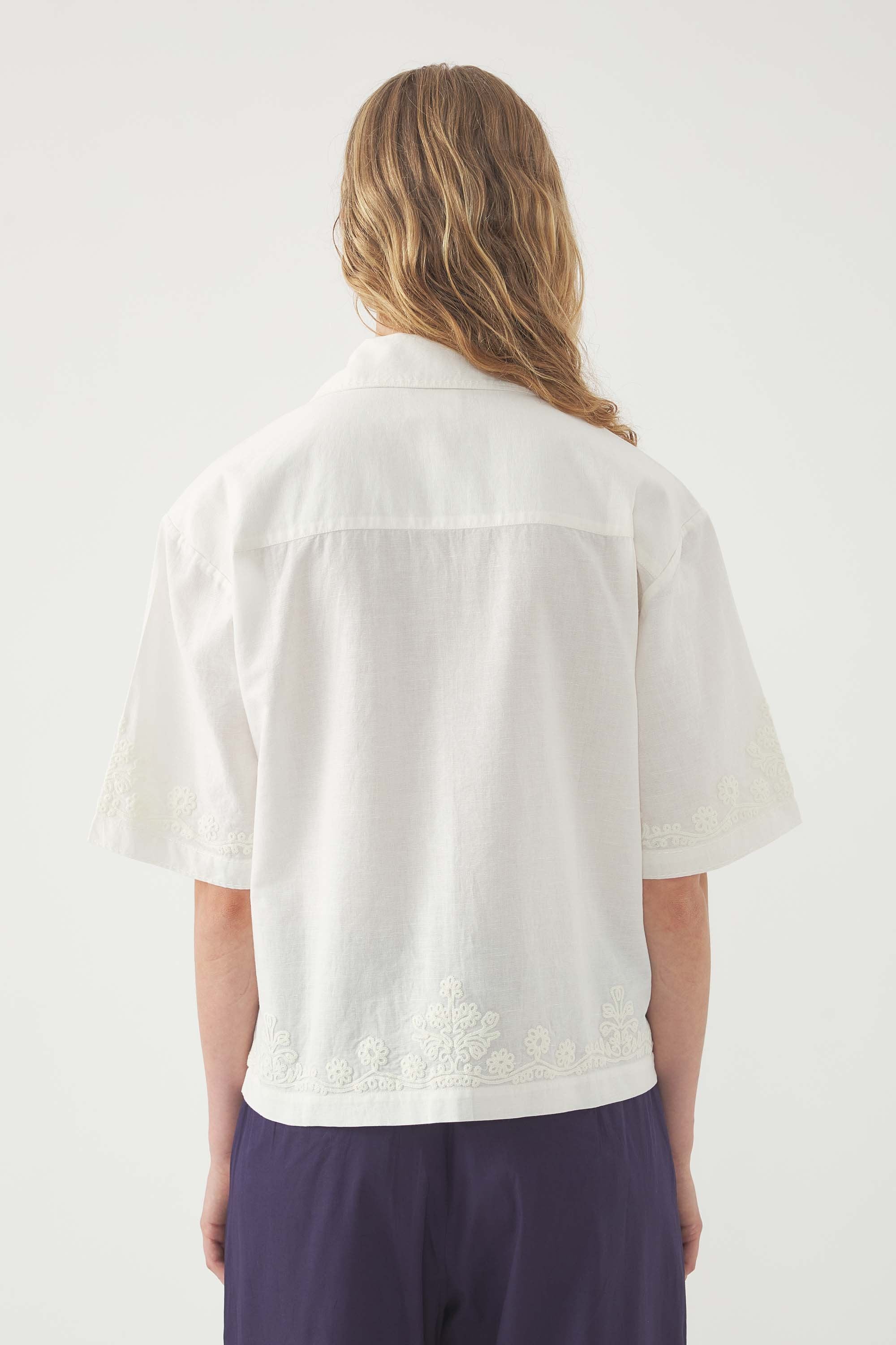 Embroidered Blouse Adonis