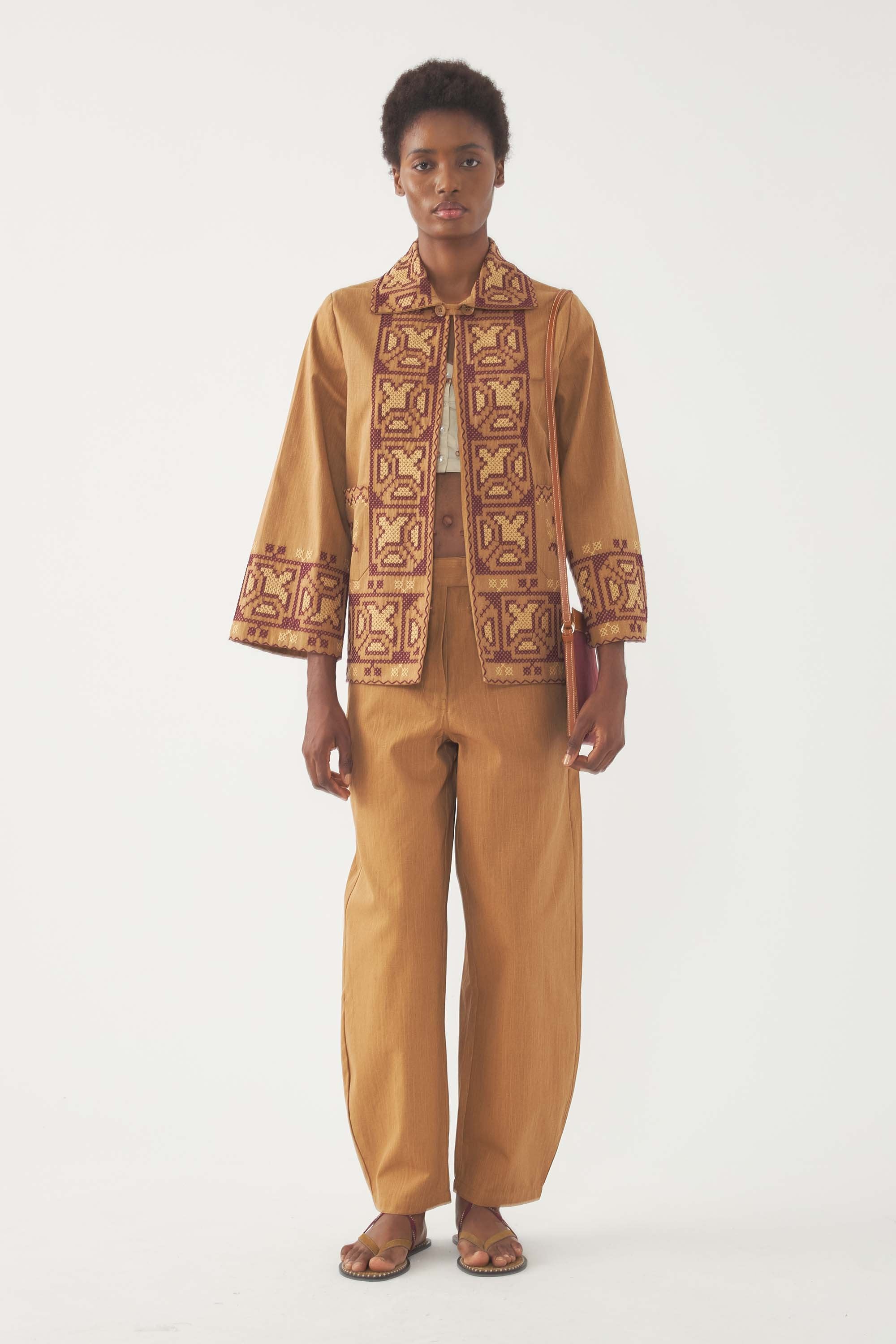 Embroidered Jacket Berenice