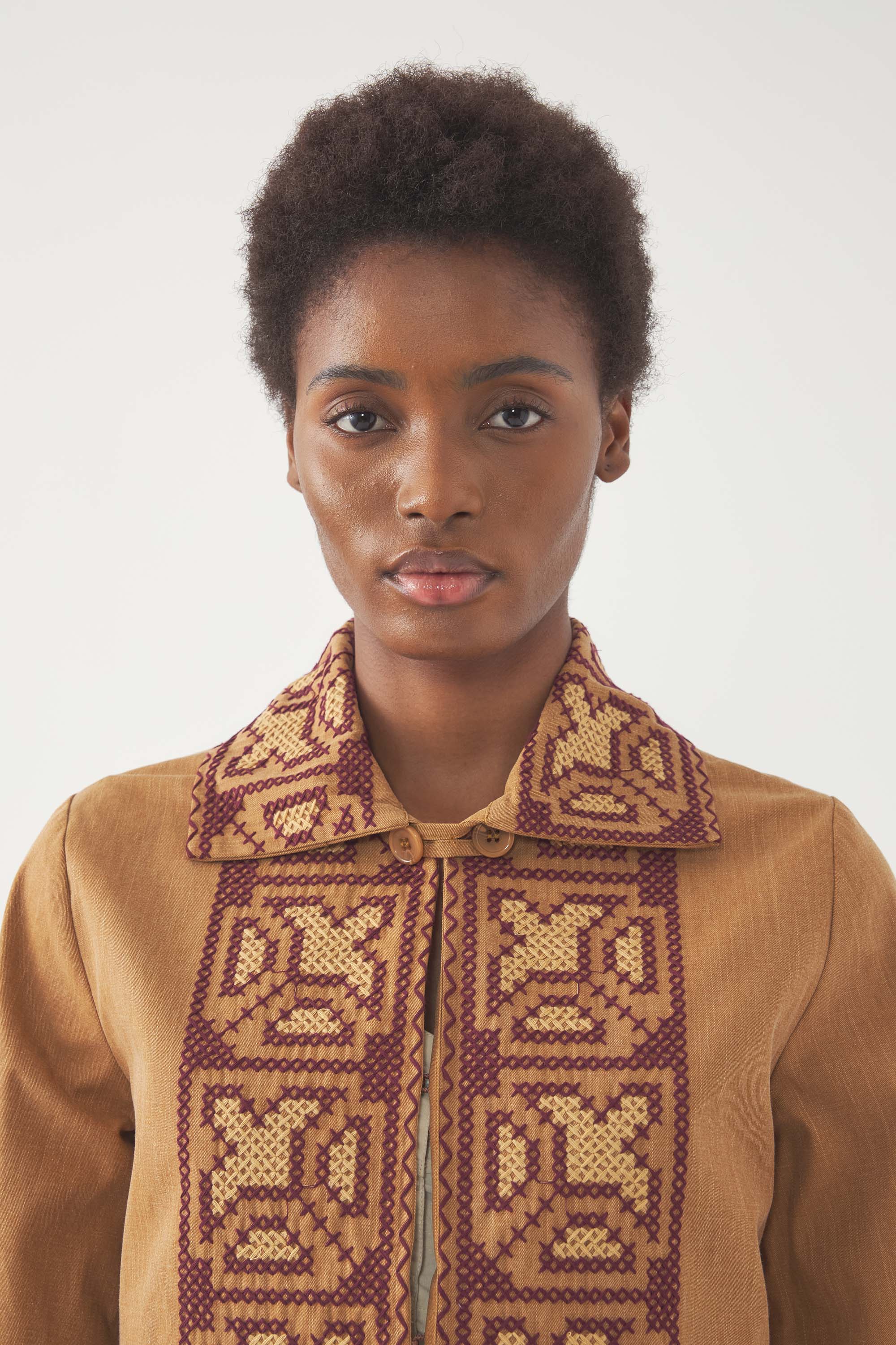 Embroidered Jacket Berenice