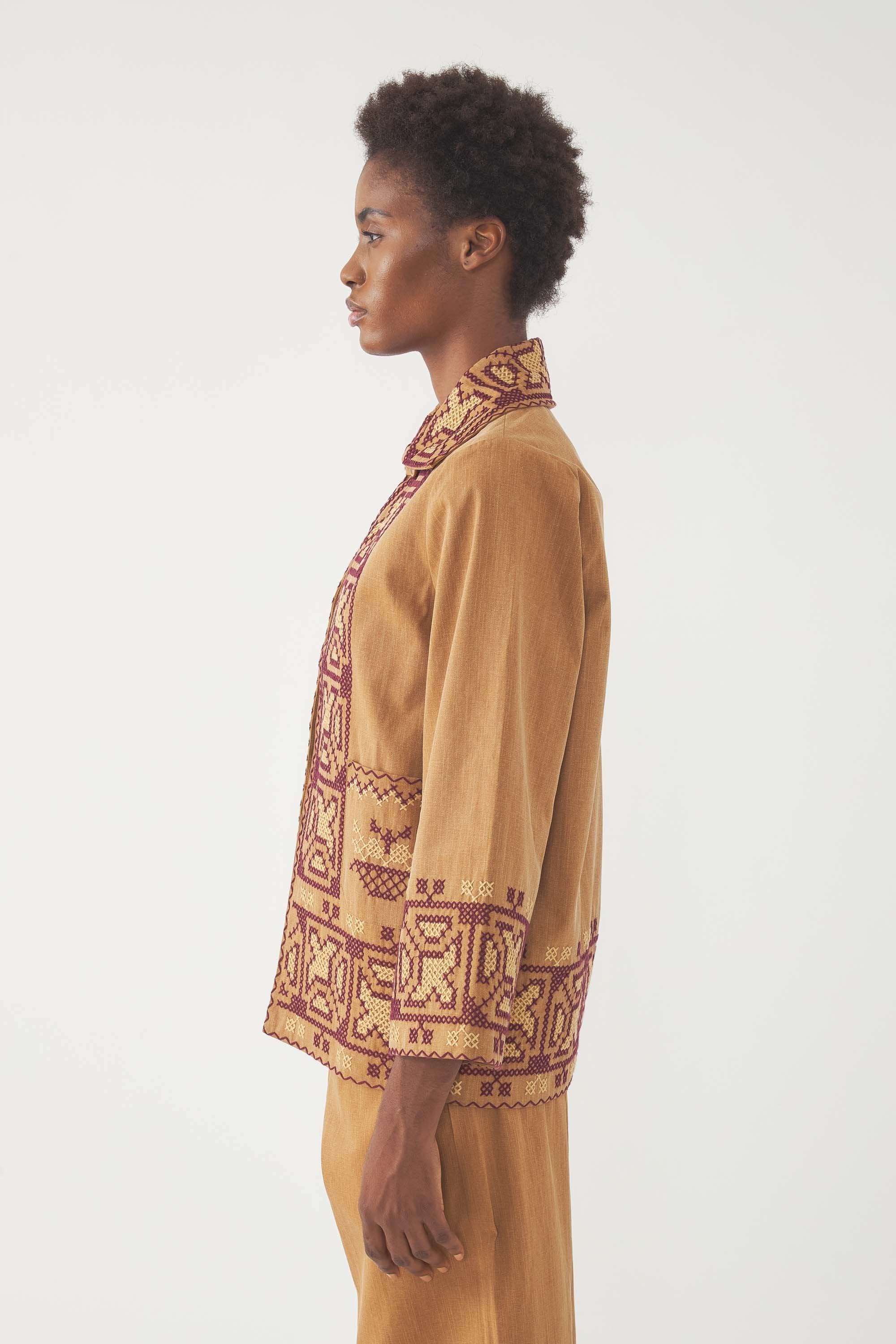 Embroidered Jacket Berenice