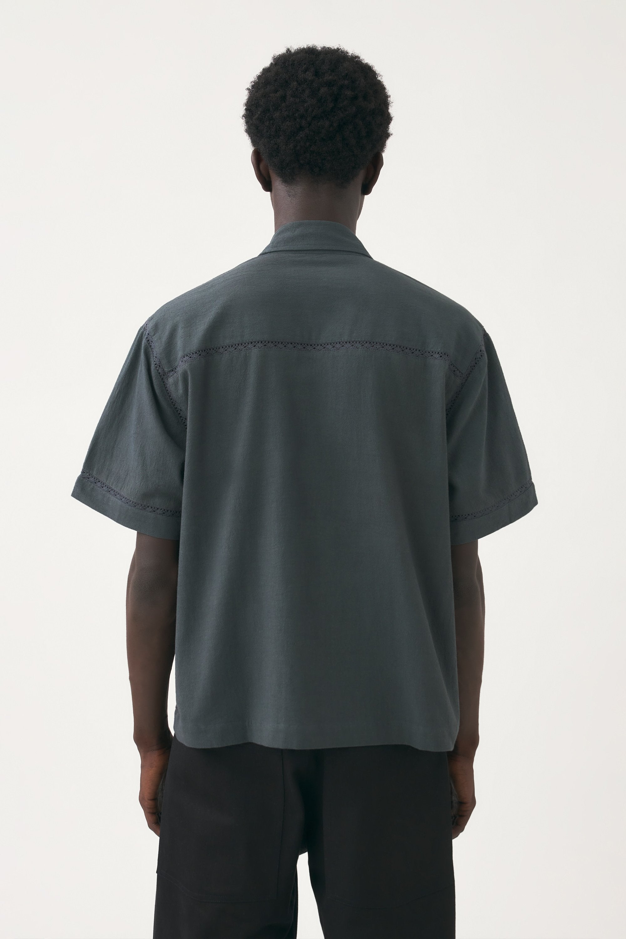 Chemise brodée Jonathan