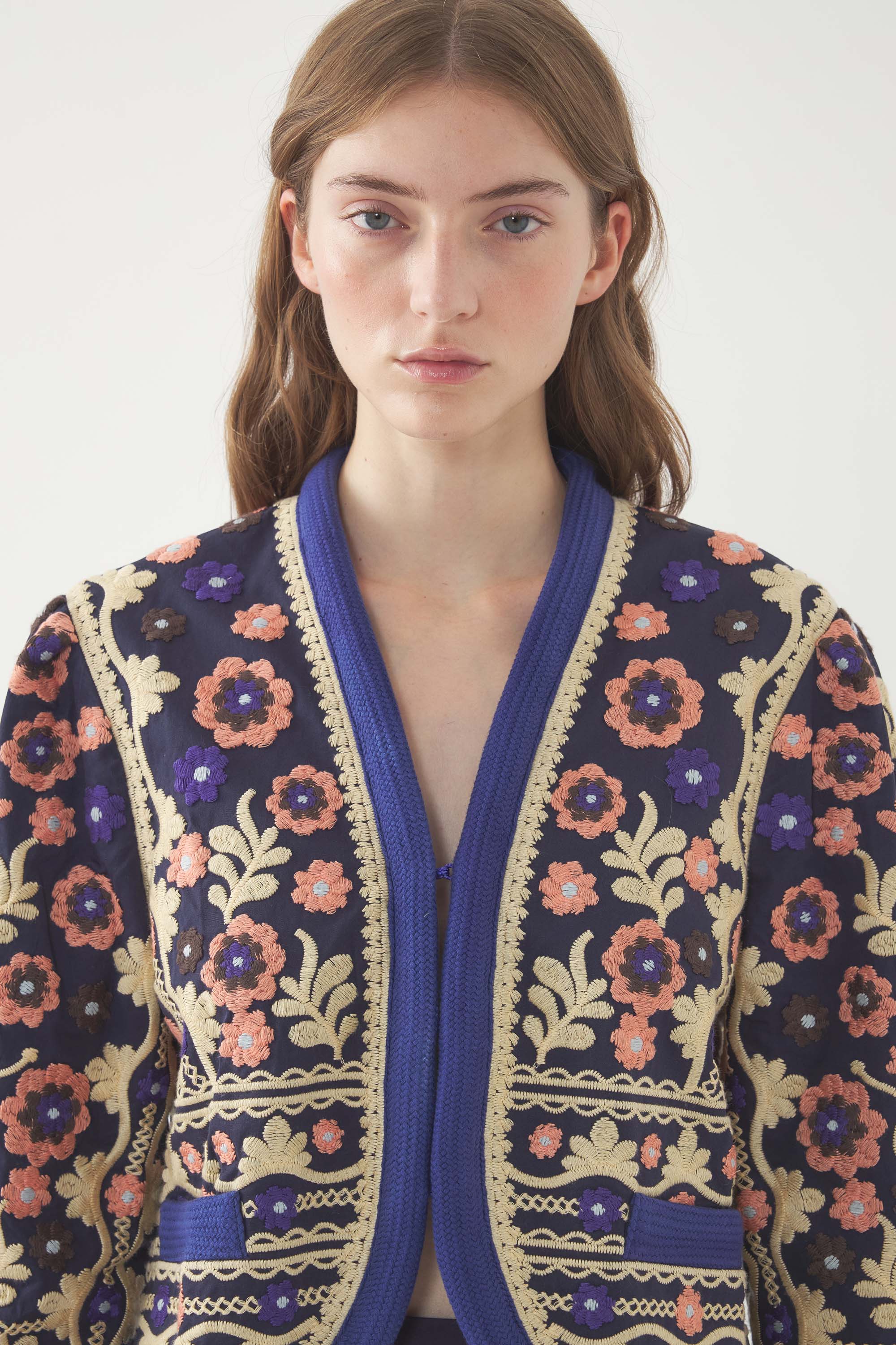 Embroidered Jacket Ossie