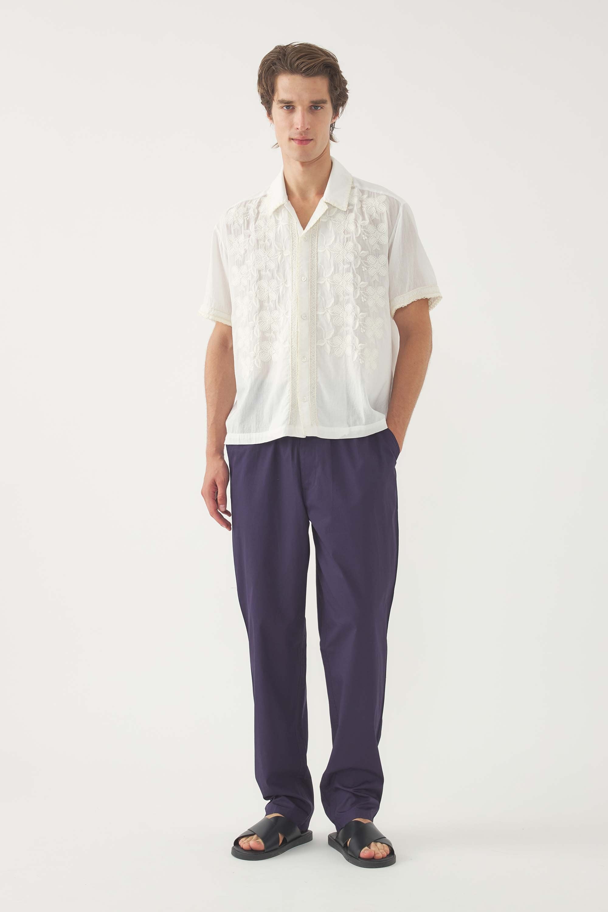 Embroidered Shirt Suzane