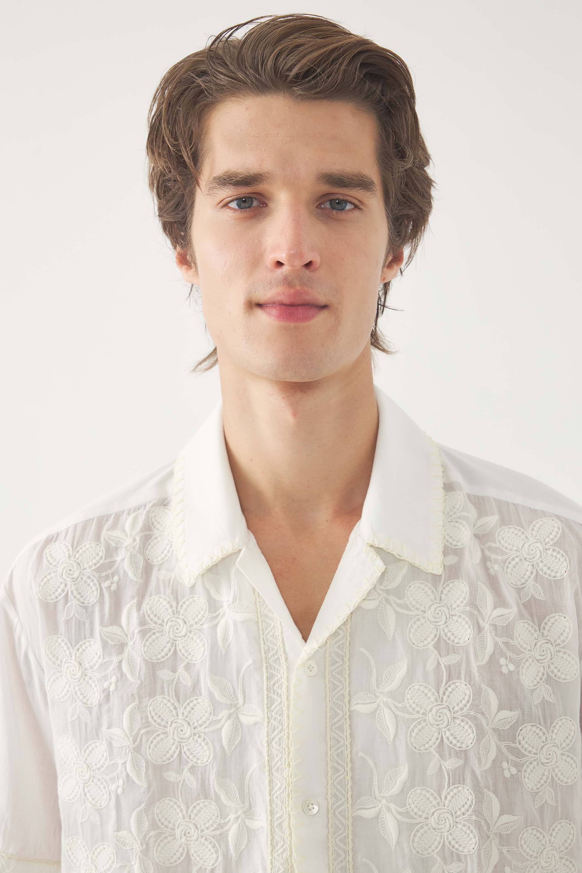 Embroidered Shirt Suzane