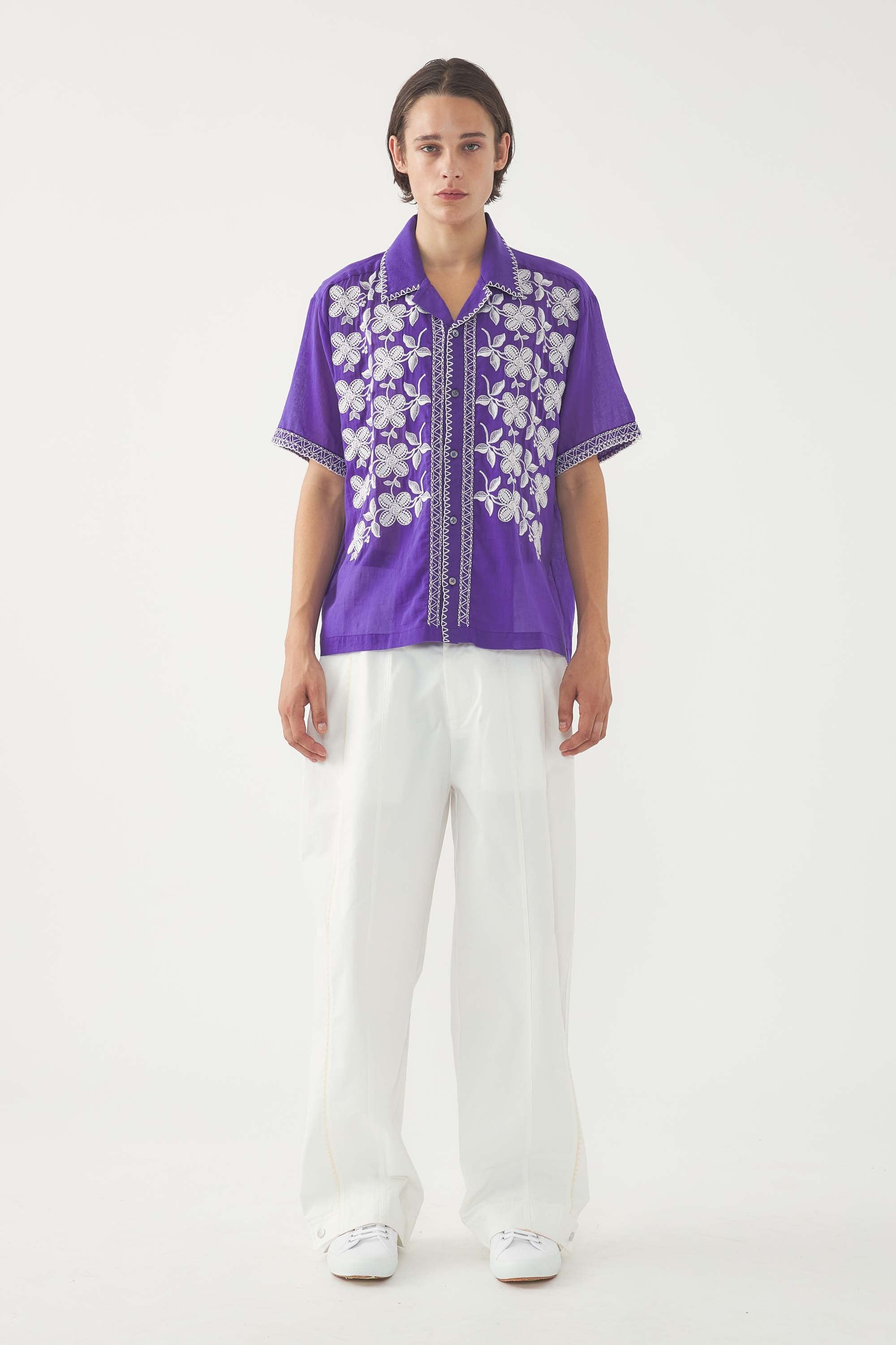 Embroidered Shirt Suzane
