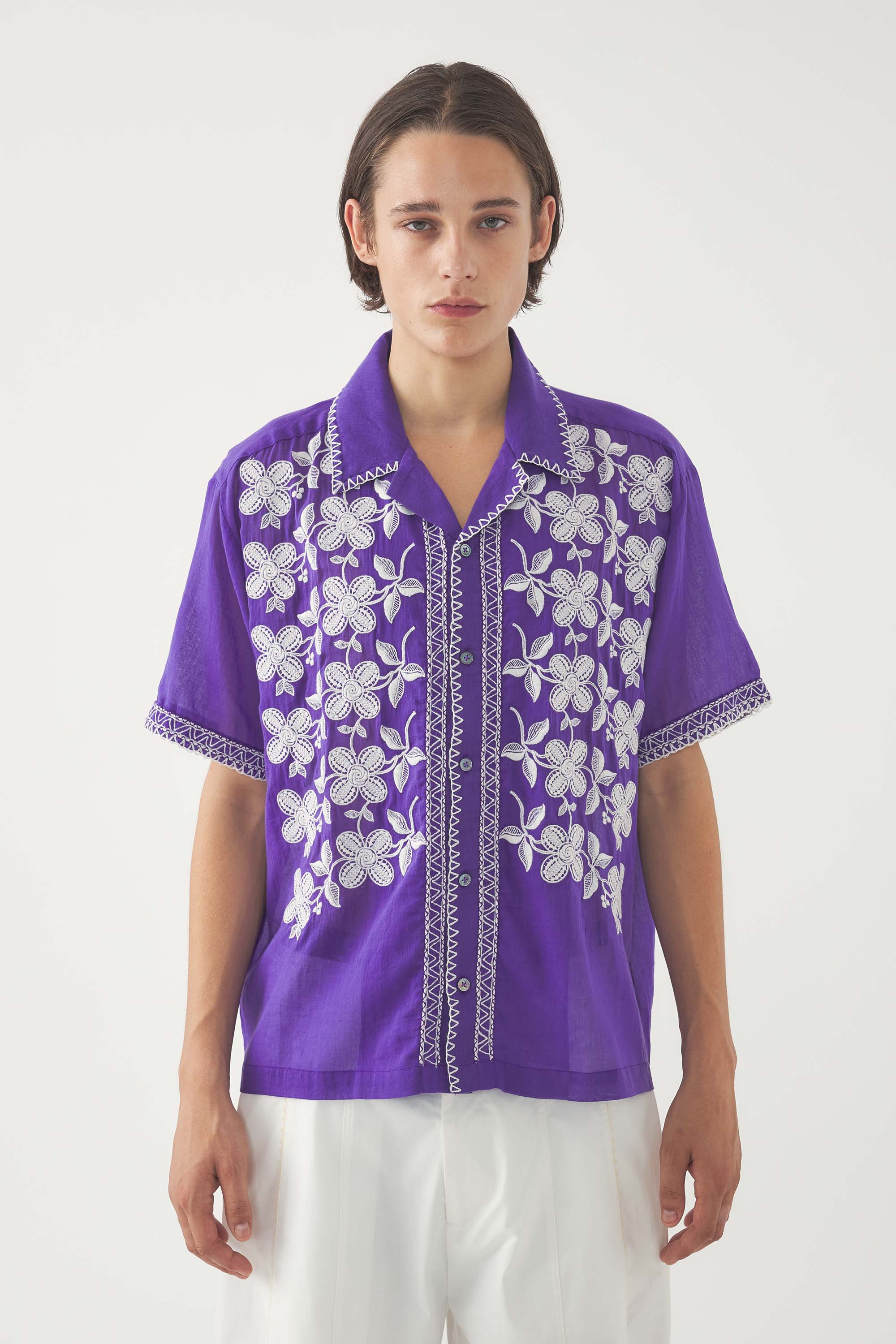 Embroidered Shirt Suzane