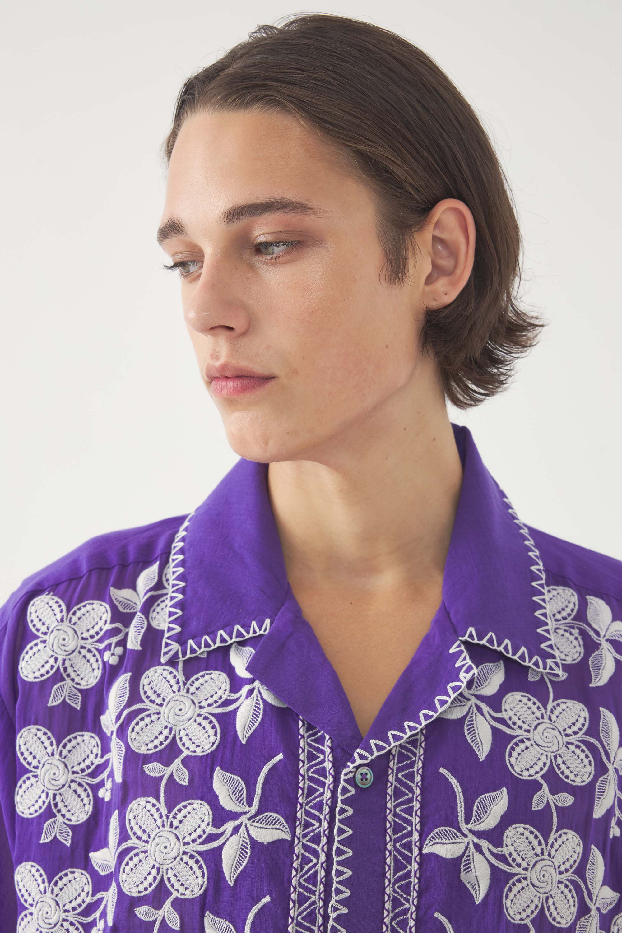 Embroidered Shirt Suzane