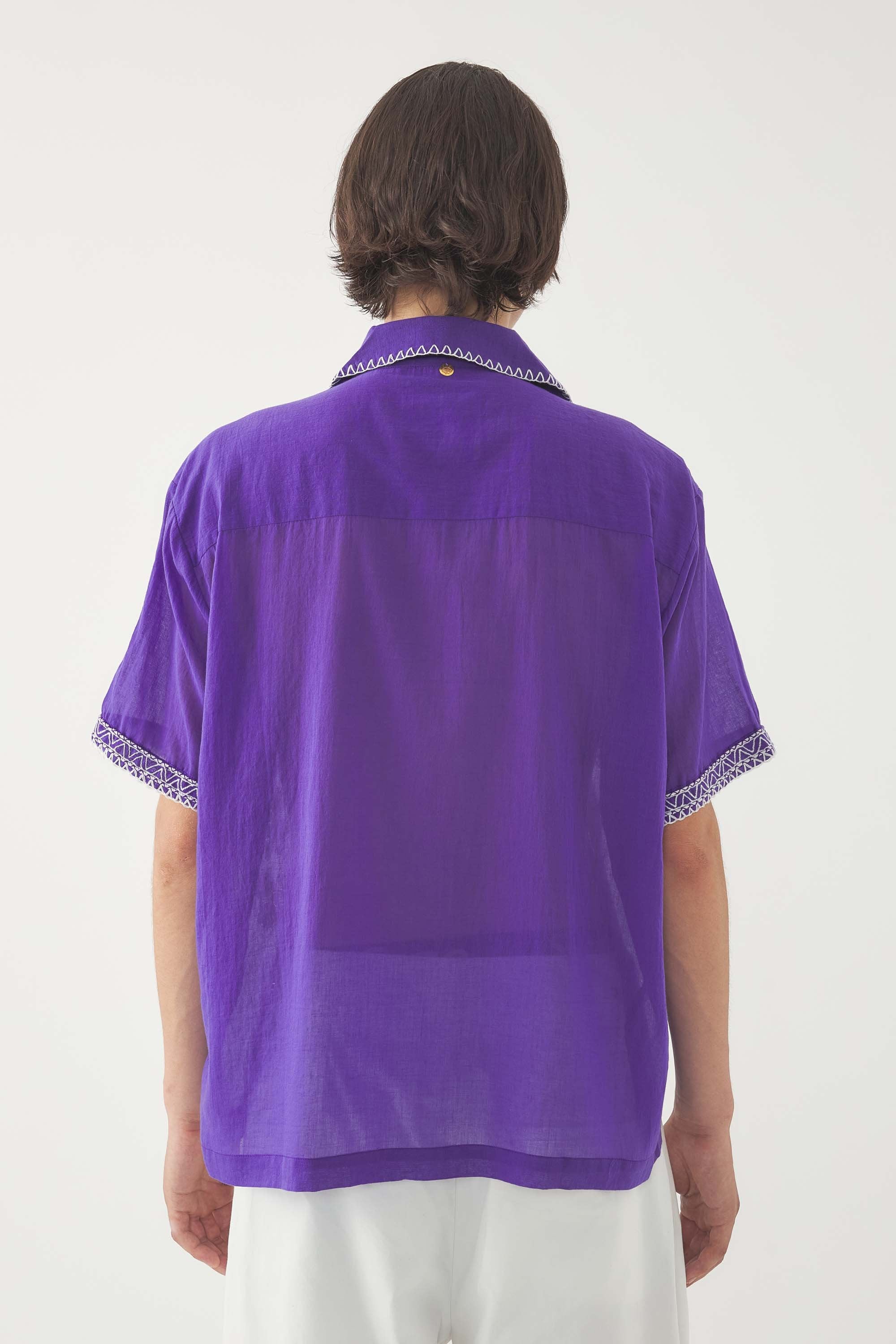 Embroidered Shirt Suzane