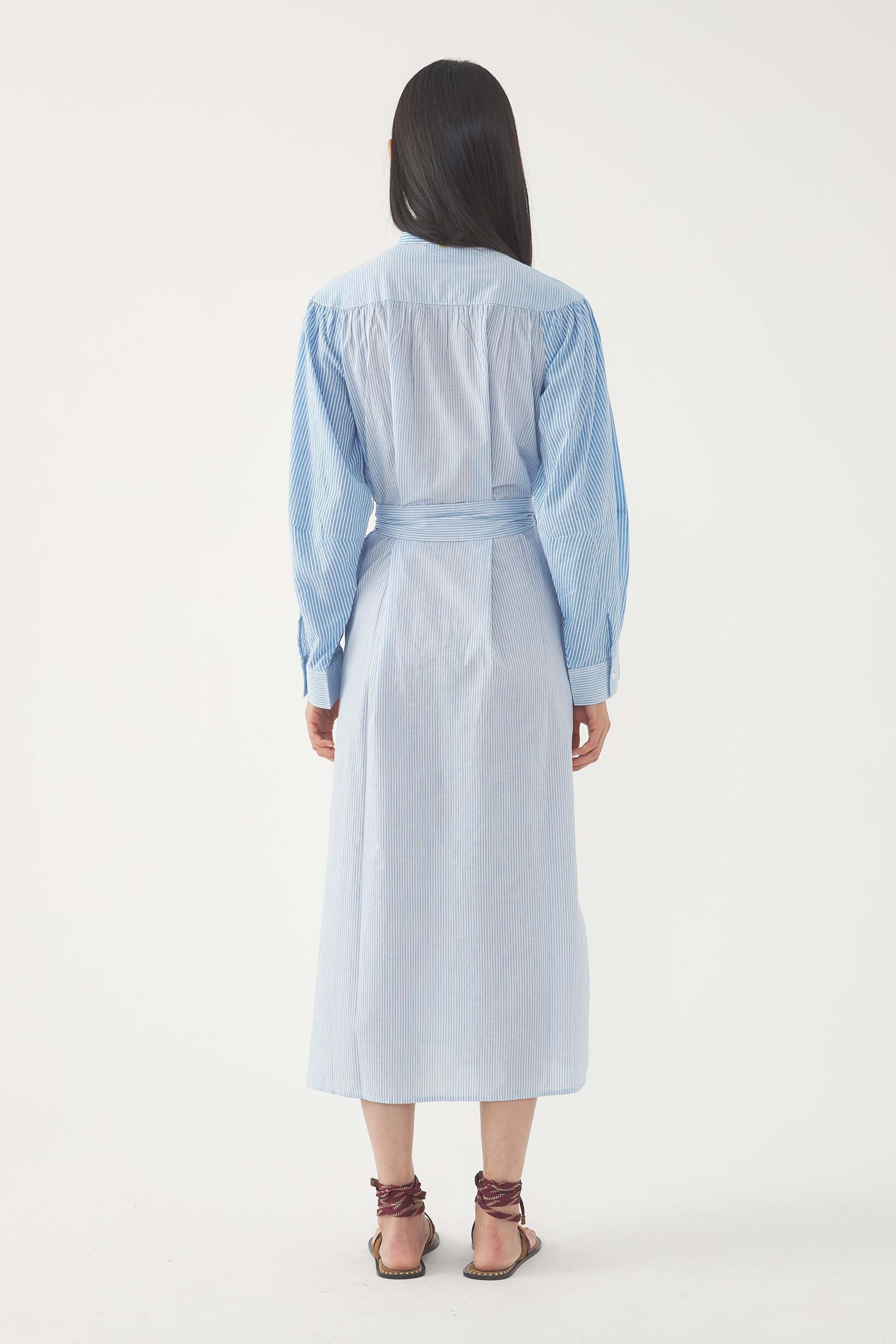 Embroidered Maxi Dress Tamir