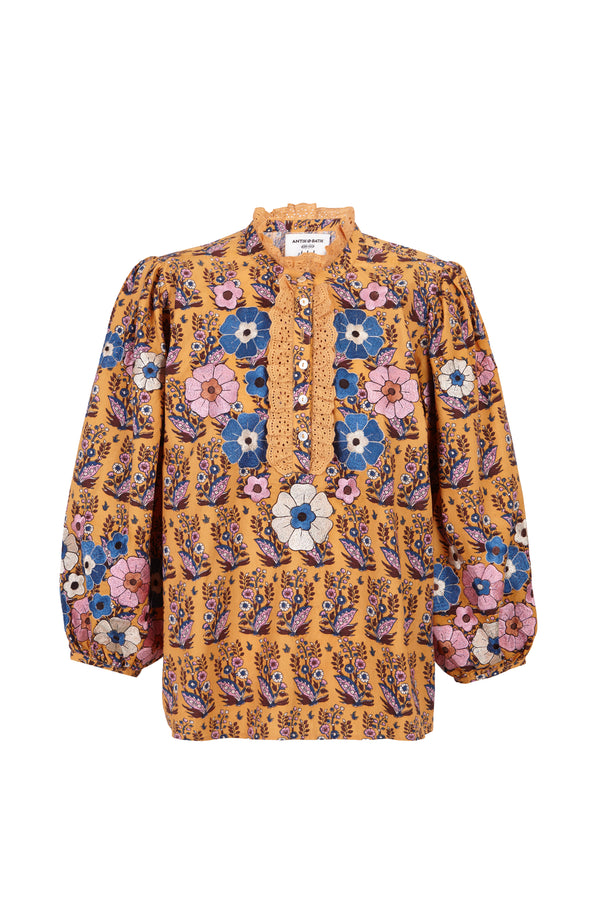Blusa bordada Amantine
