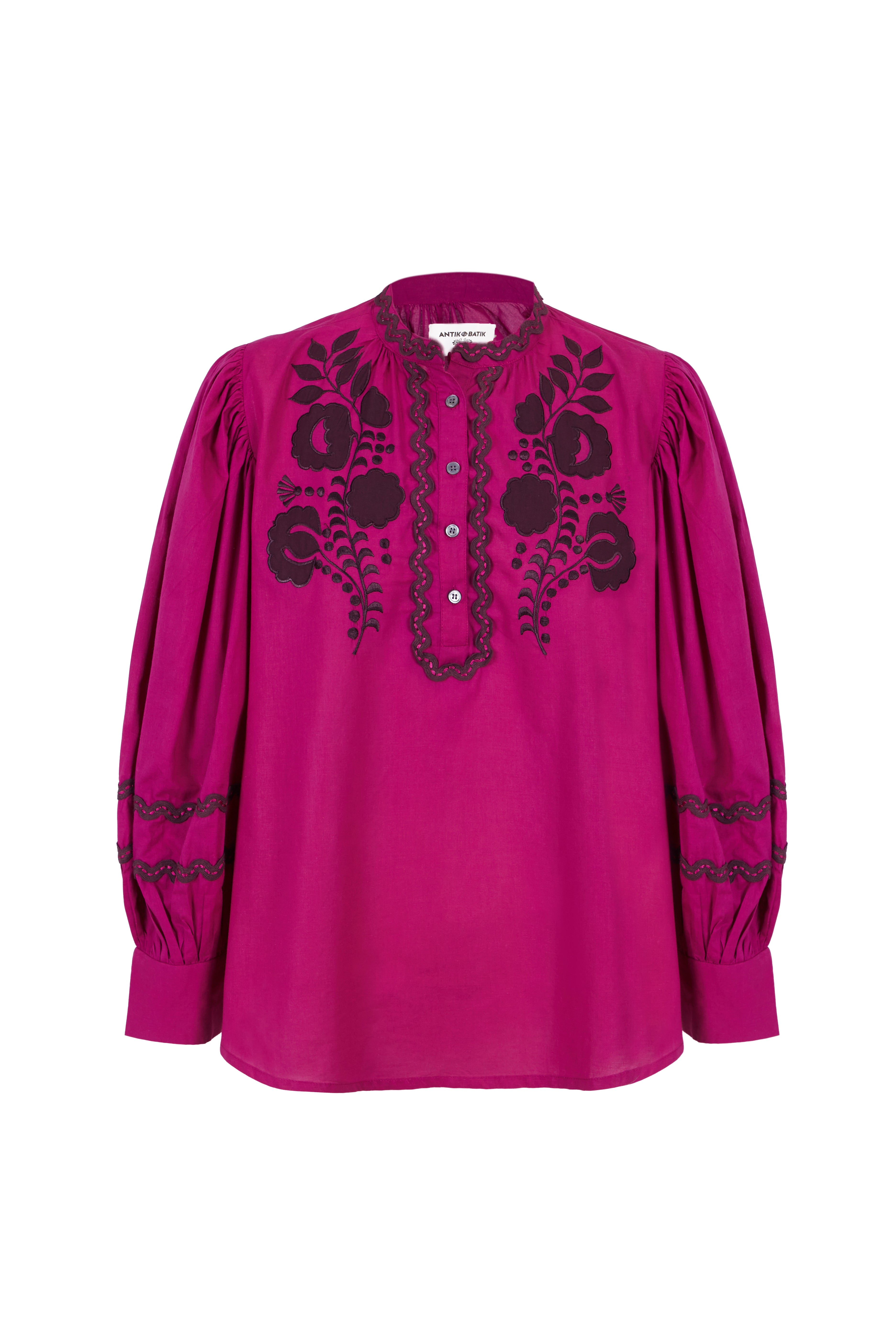 Embroidered blouse Colette