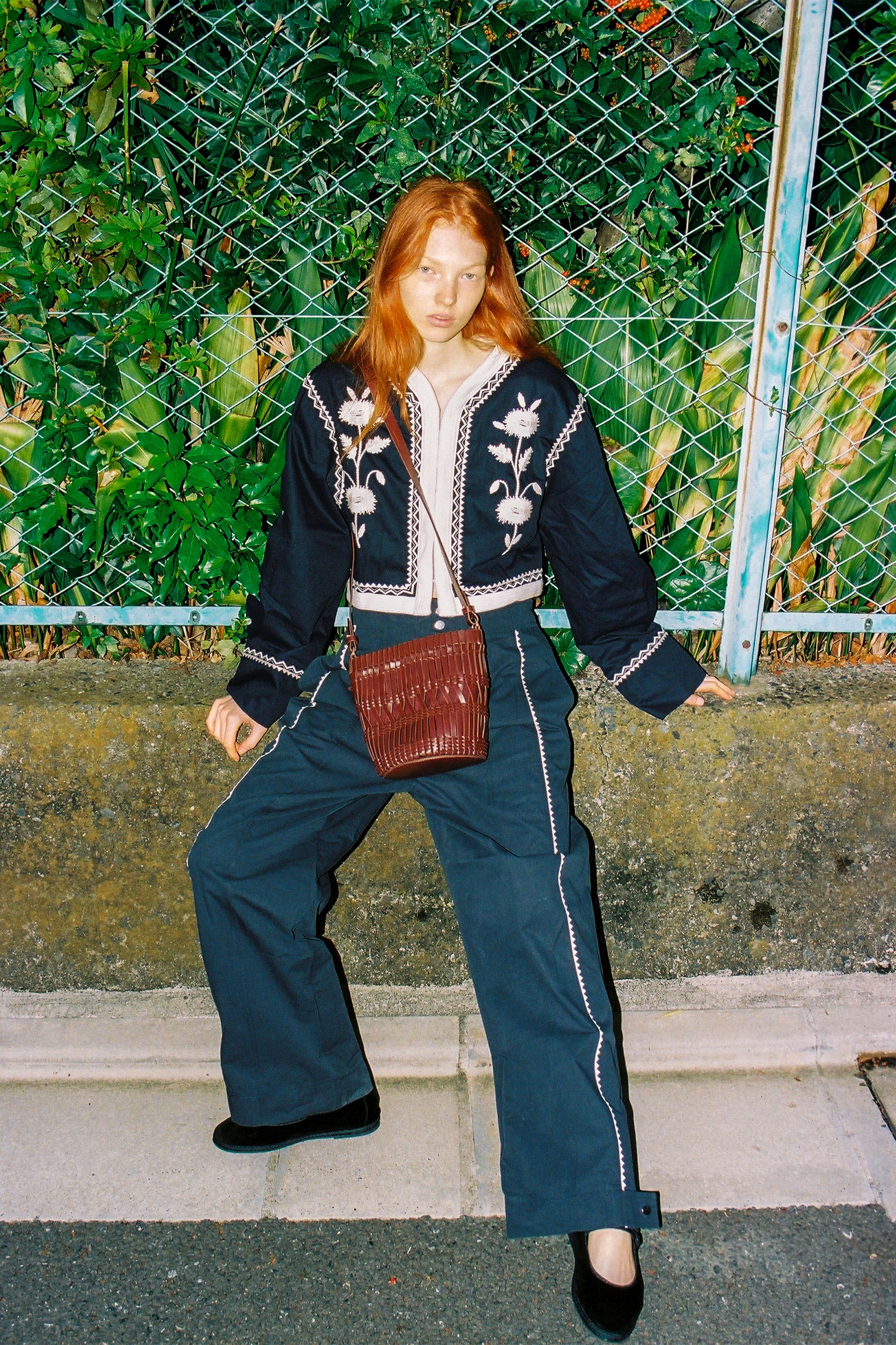 Embroidered Jacket Winna