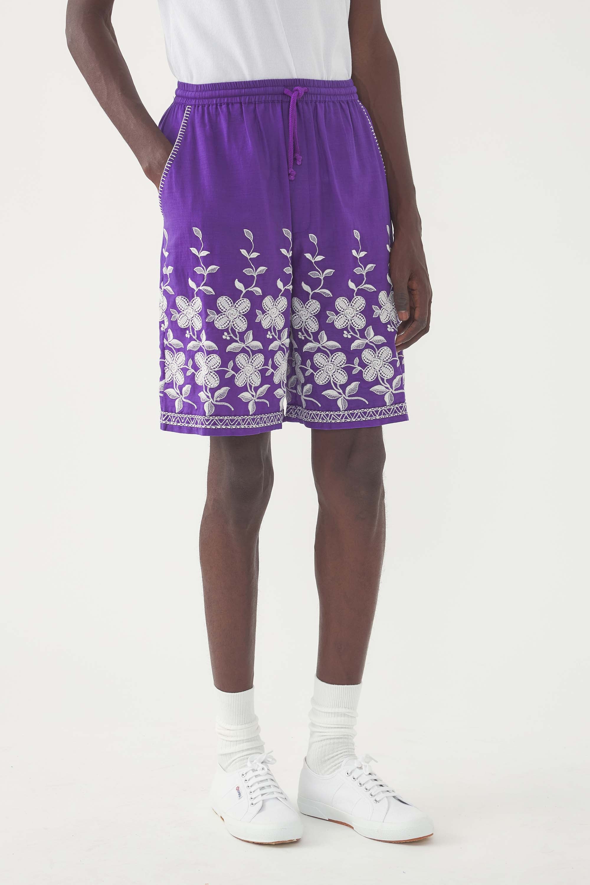 Short brodé Suzane 