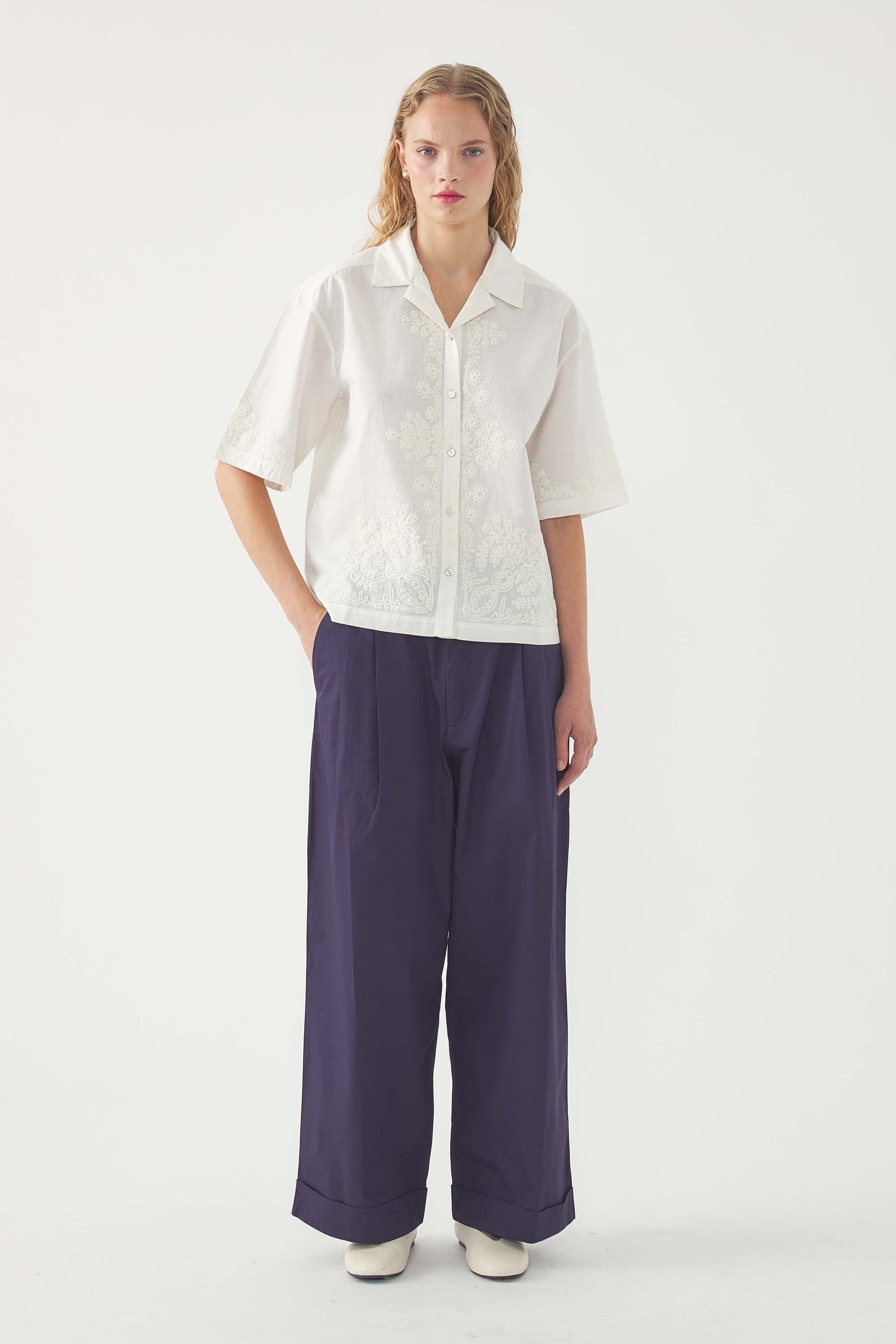 Embroidered Blouse Adonis