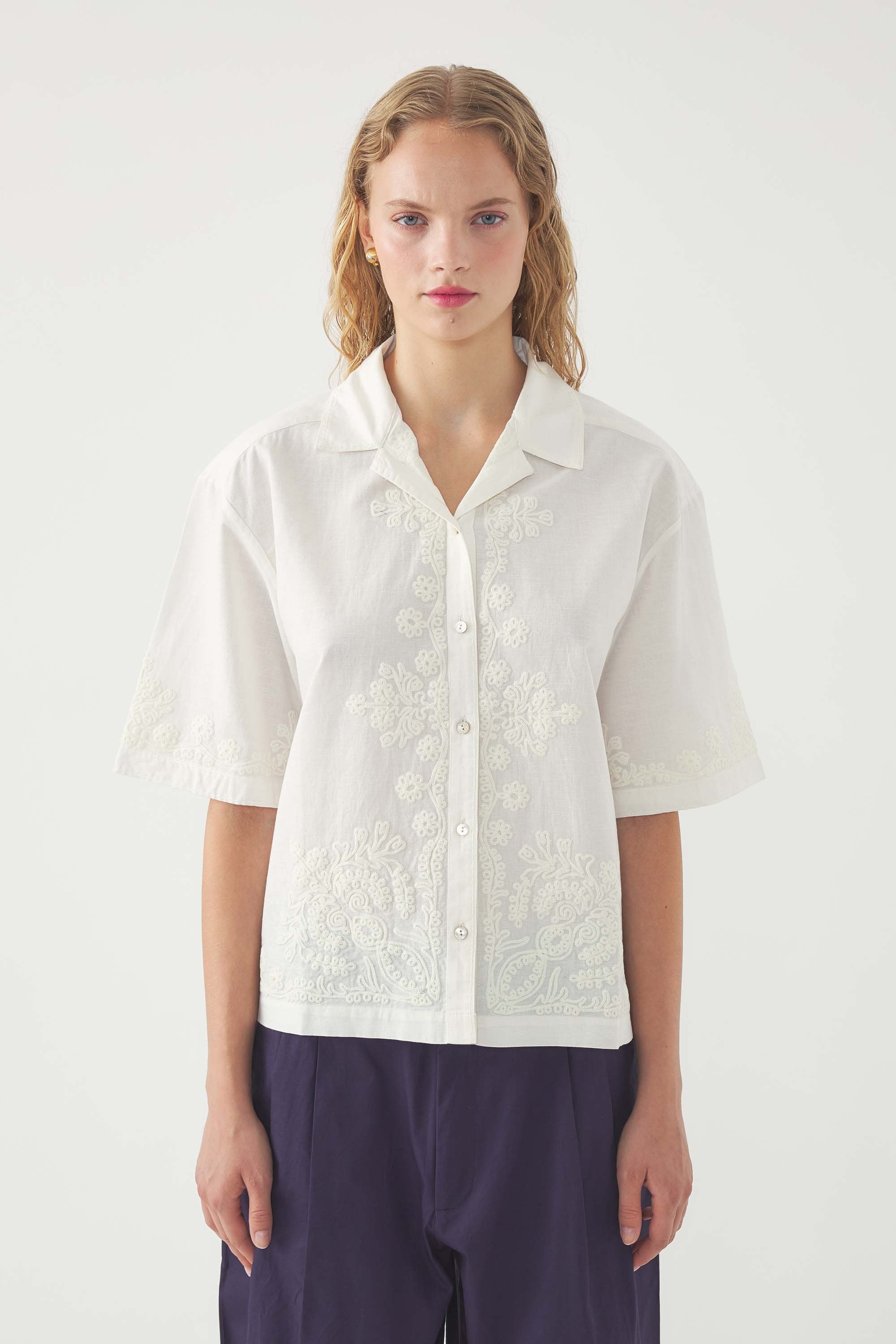 Embroidered Blouse Adonis