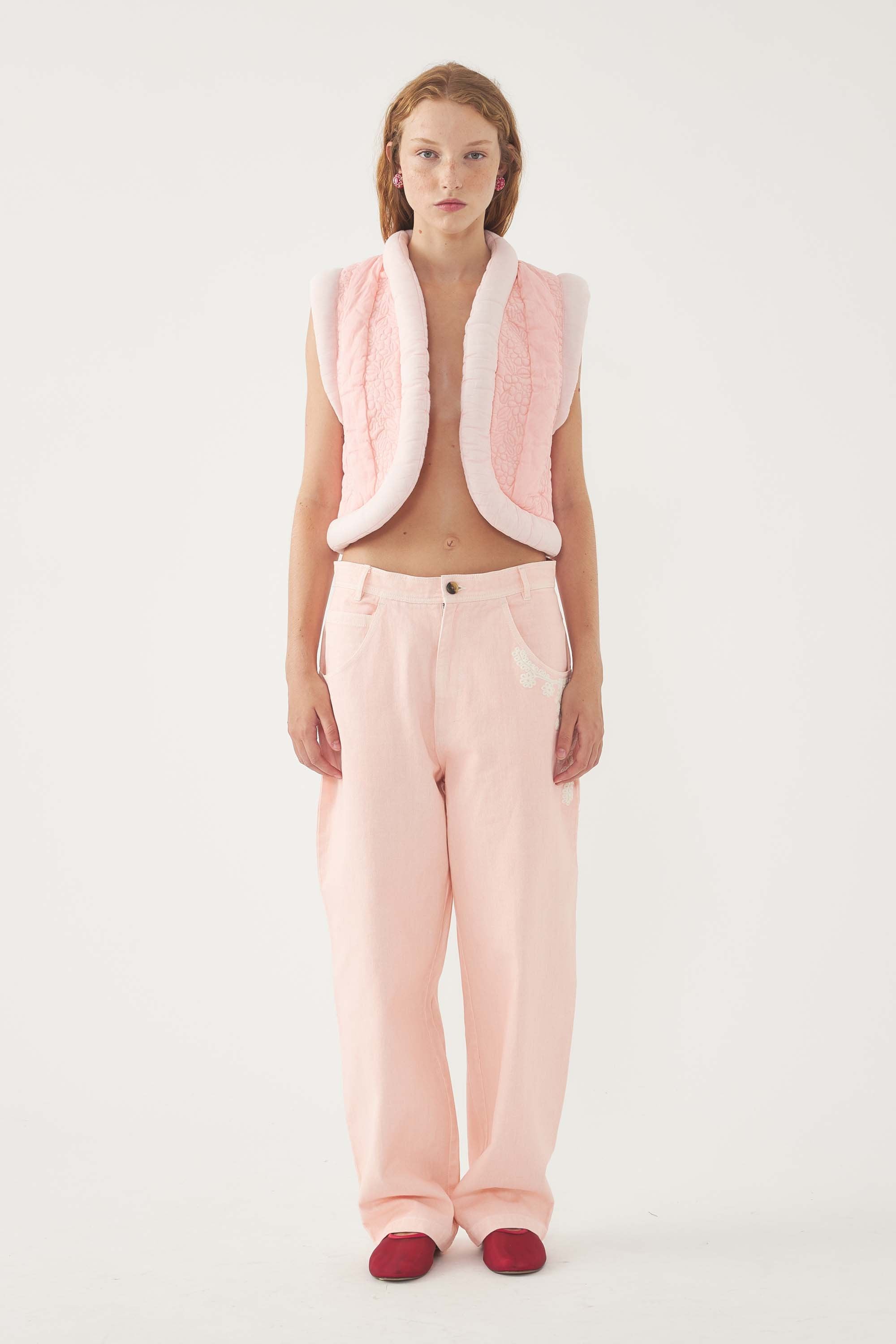 Gilet brodé Adonis