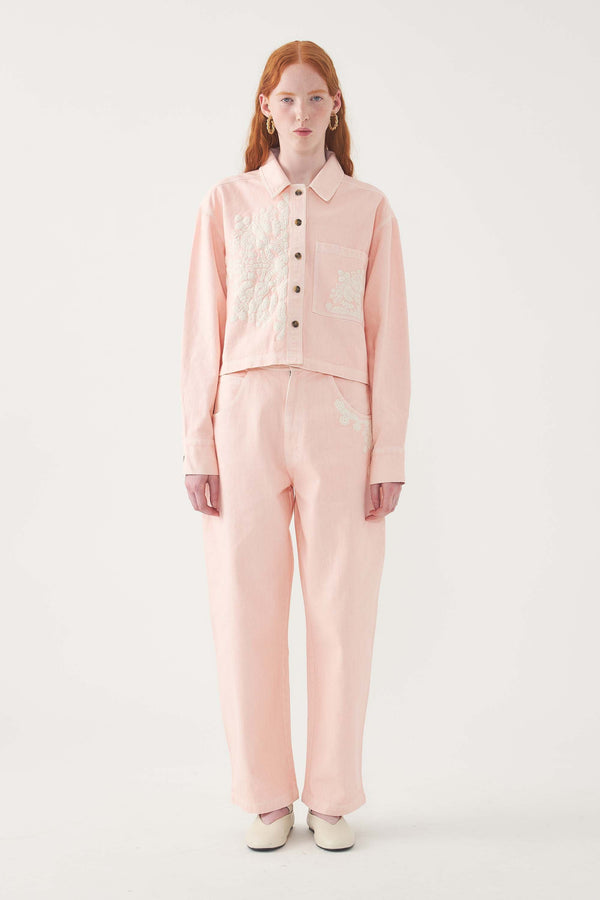Embroidered Jacket Adonis