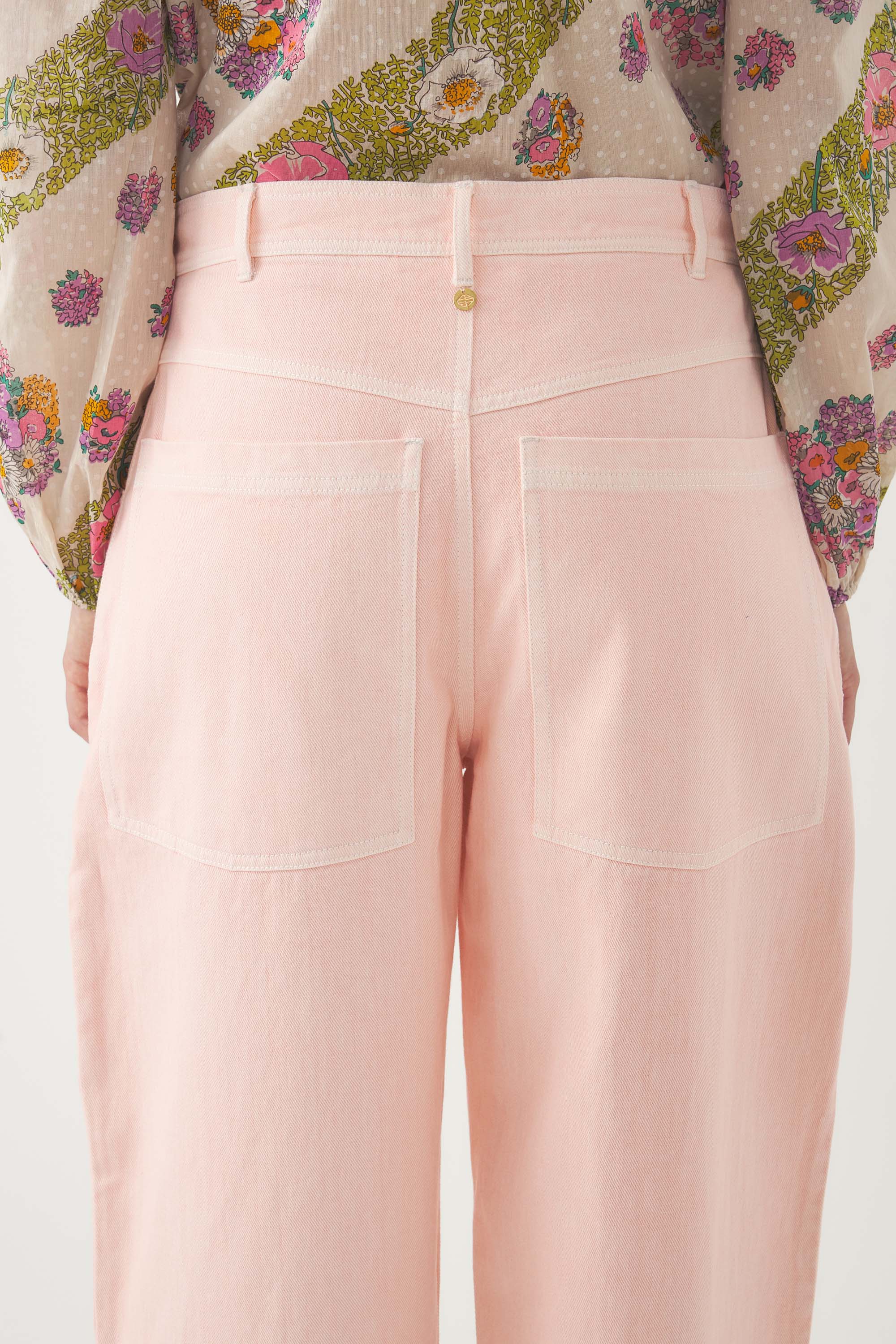 Embroidered Pants Adonis