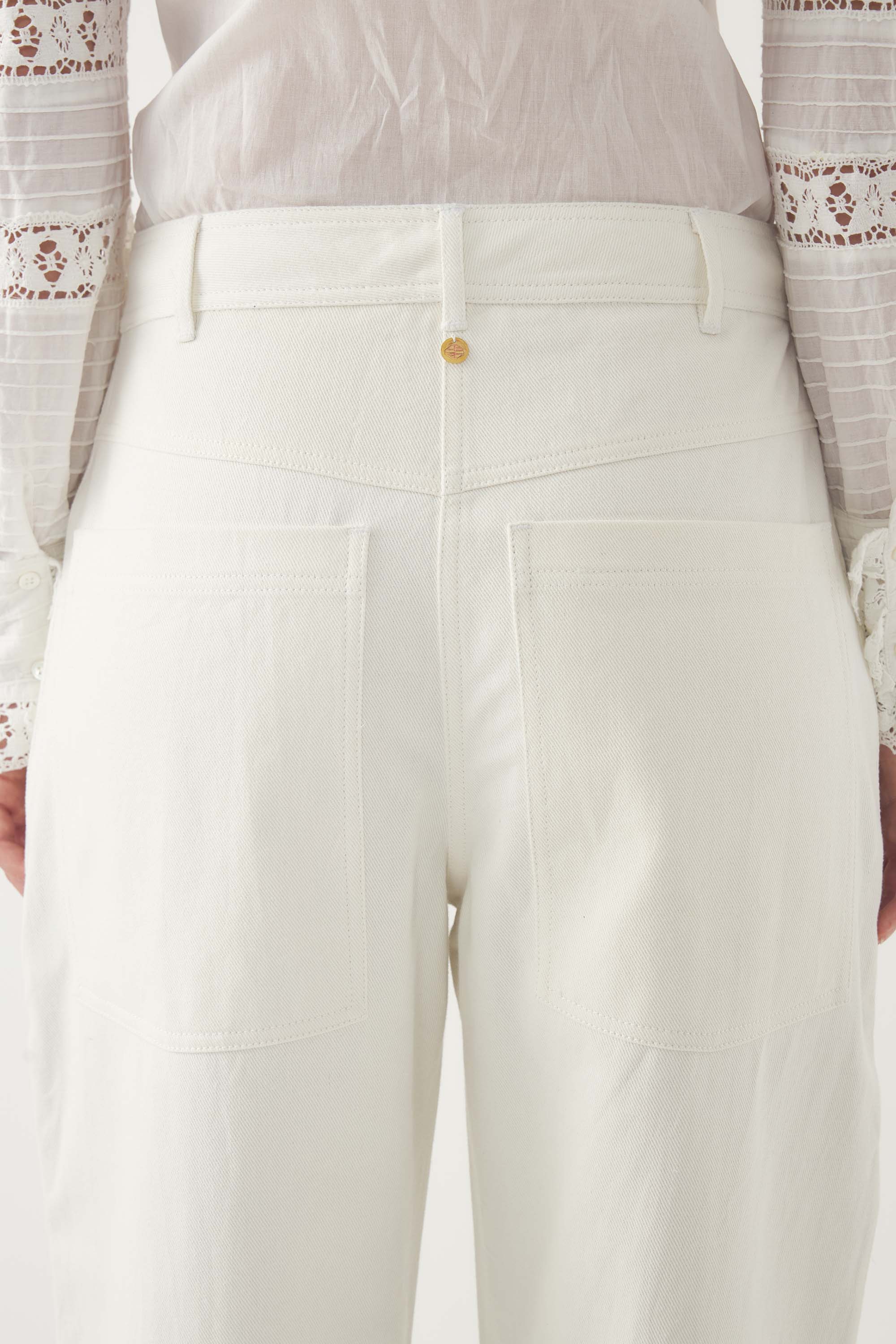 Embroidered Pants Adonis
