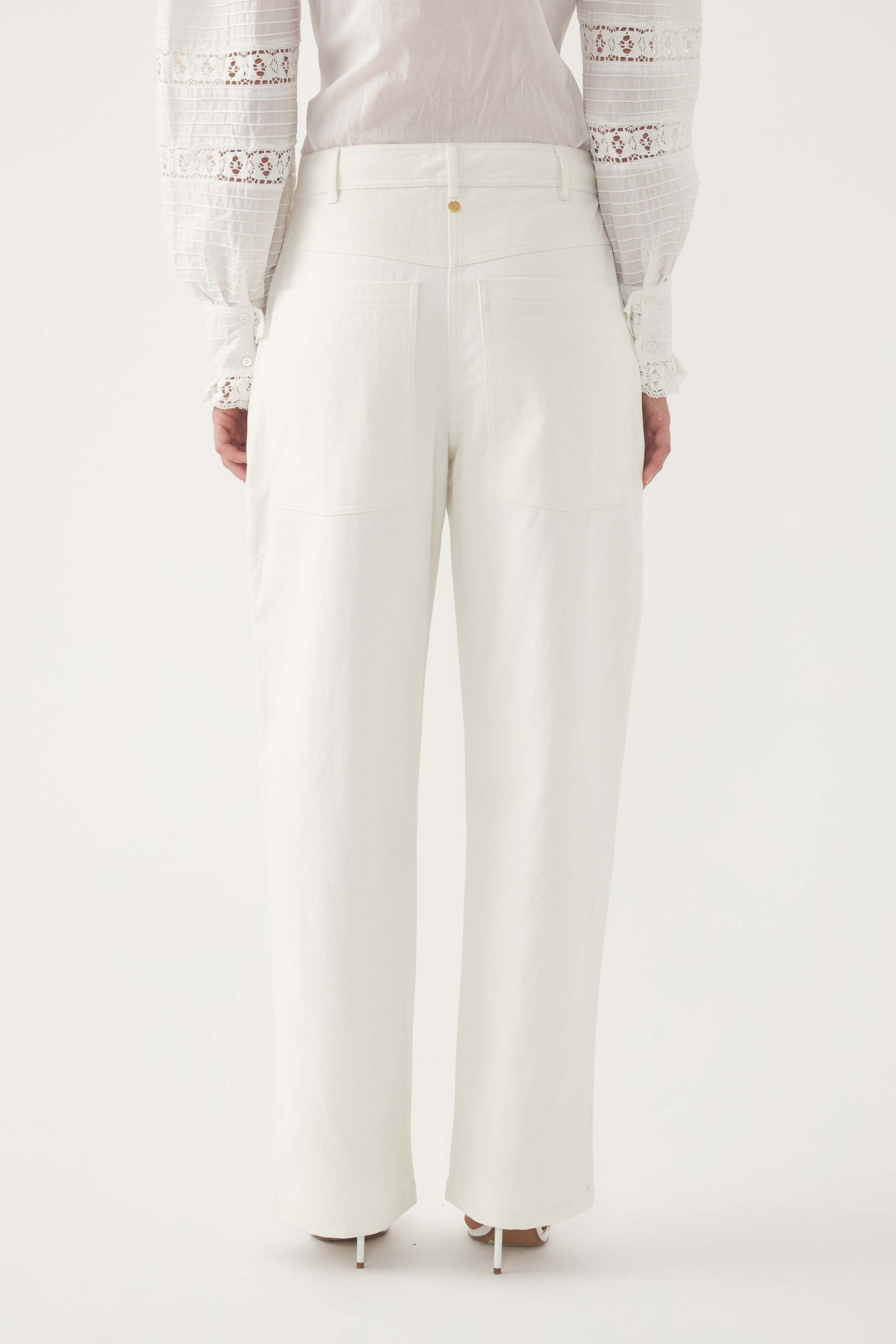 Embroidered Pants Adonis