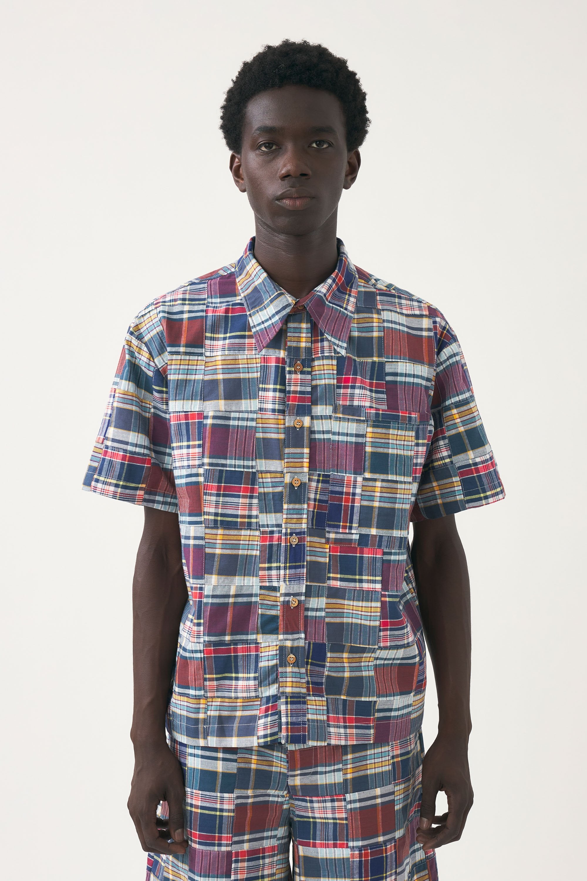 Chemise imprimée Amor