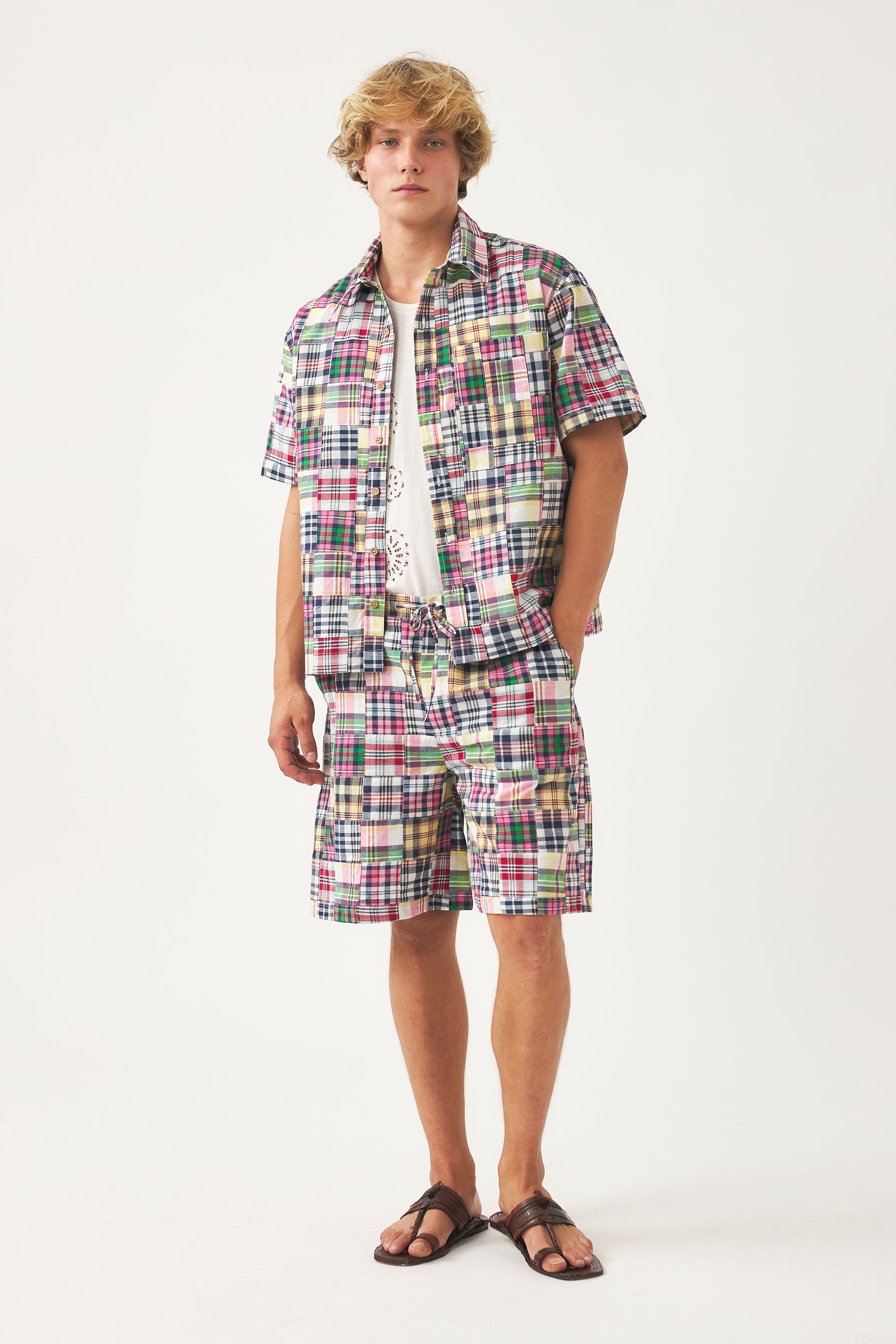 Chemise imprimée Amor
