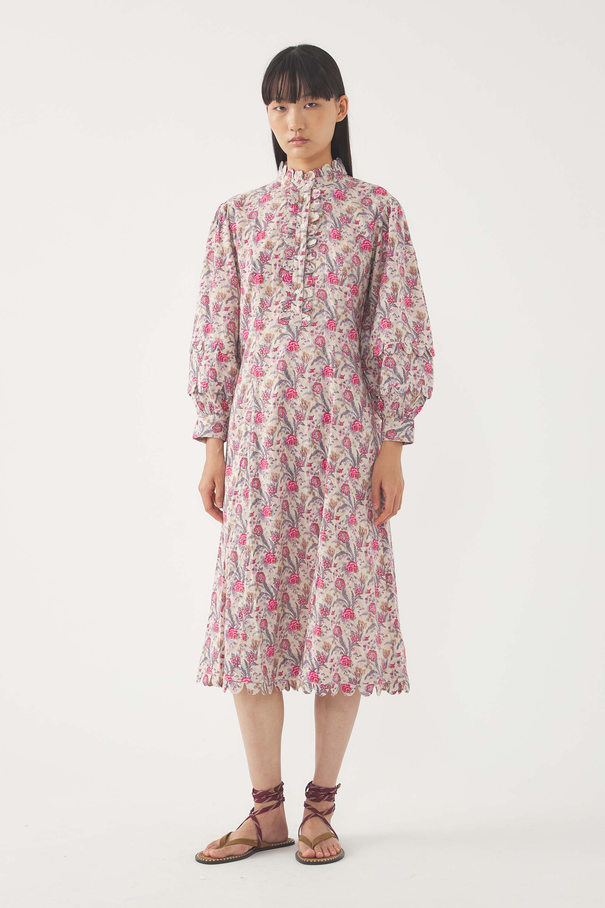 Robe longue Antonia