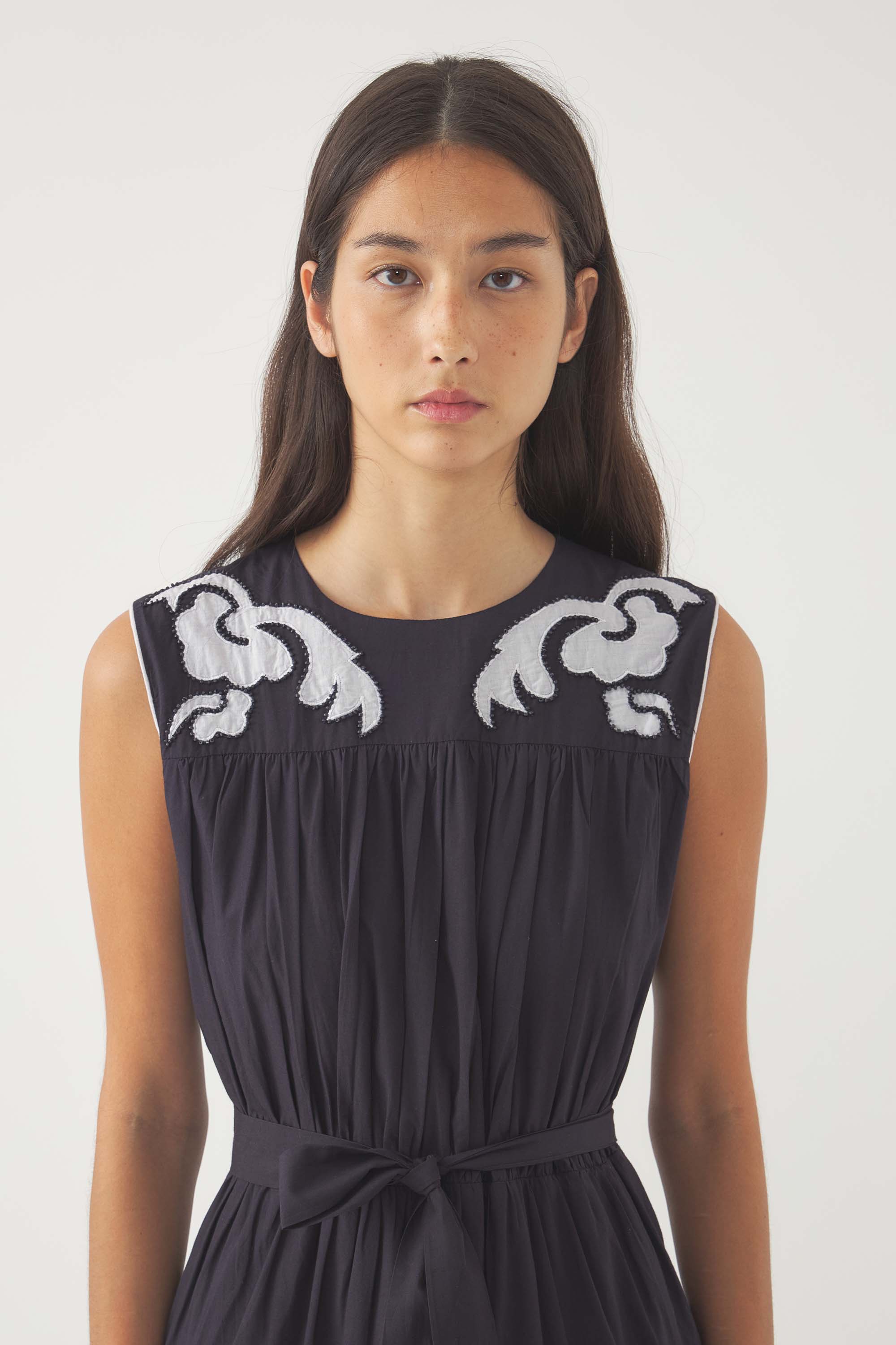 Embroidered Maxi Dress Dalli