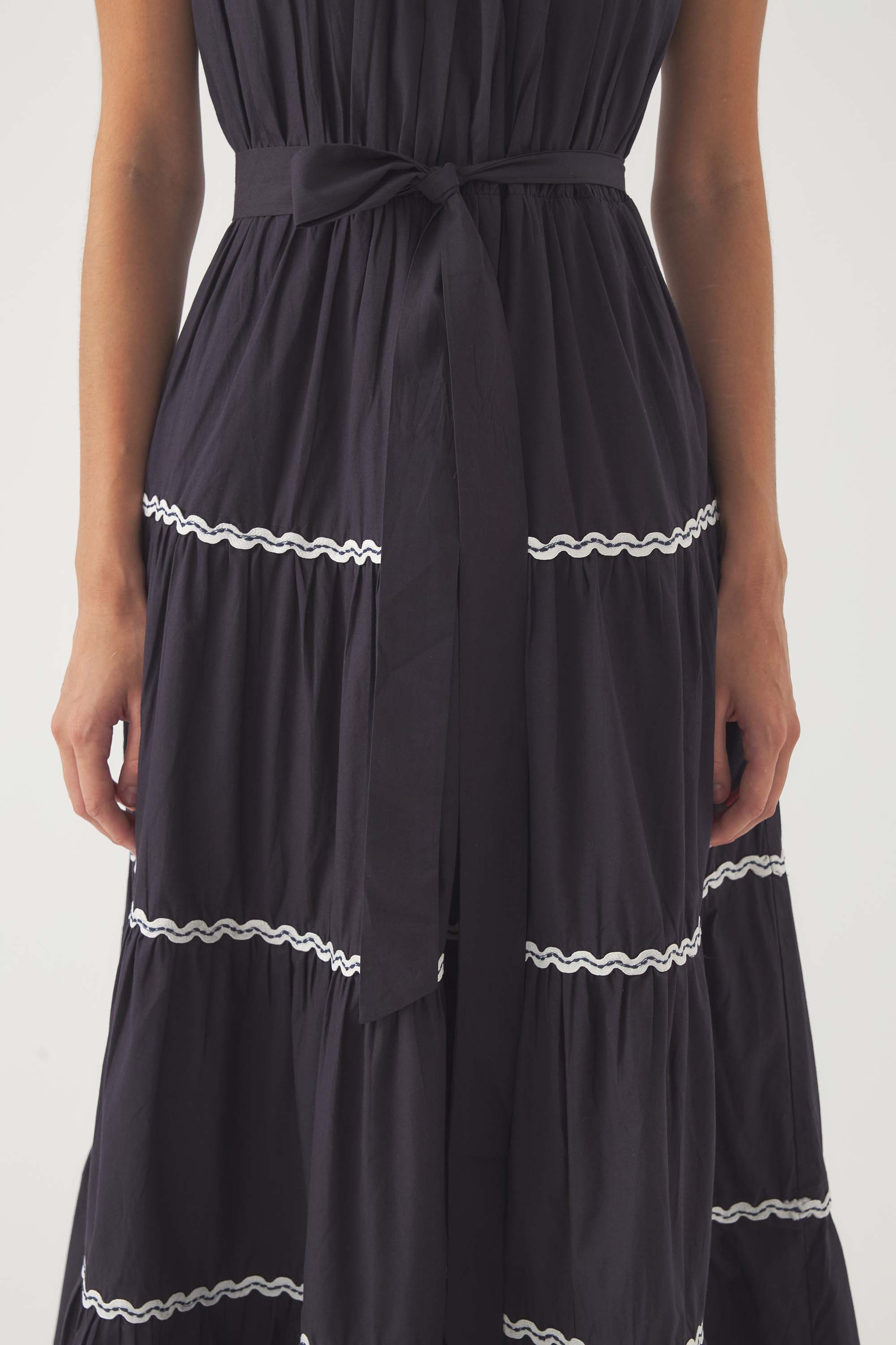 Embroidered Maxi Dress Dalli