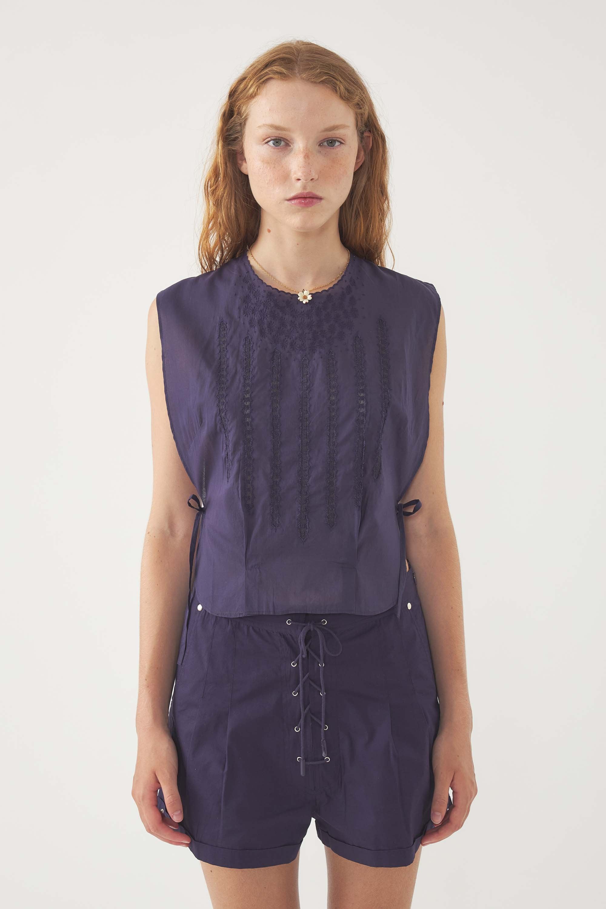 Embroidered Top Lola