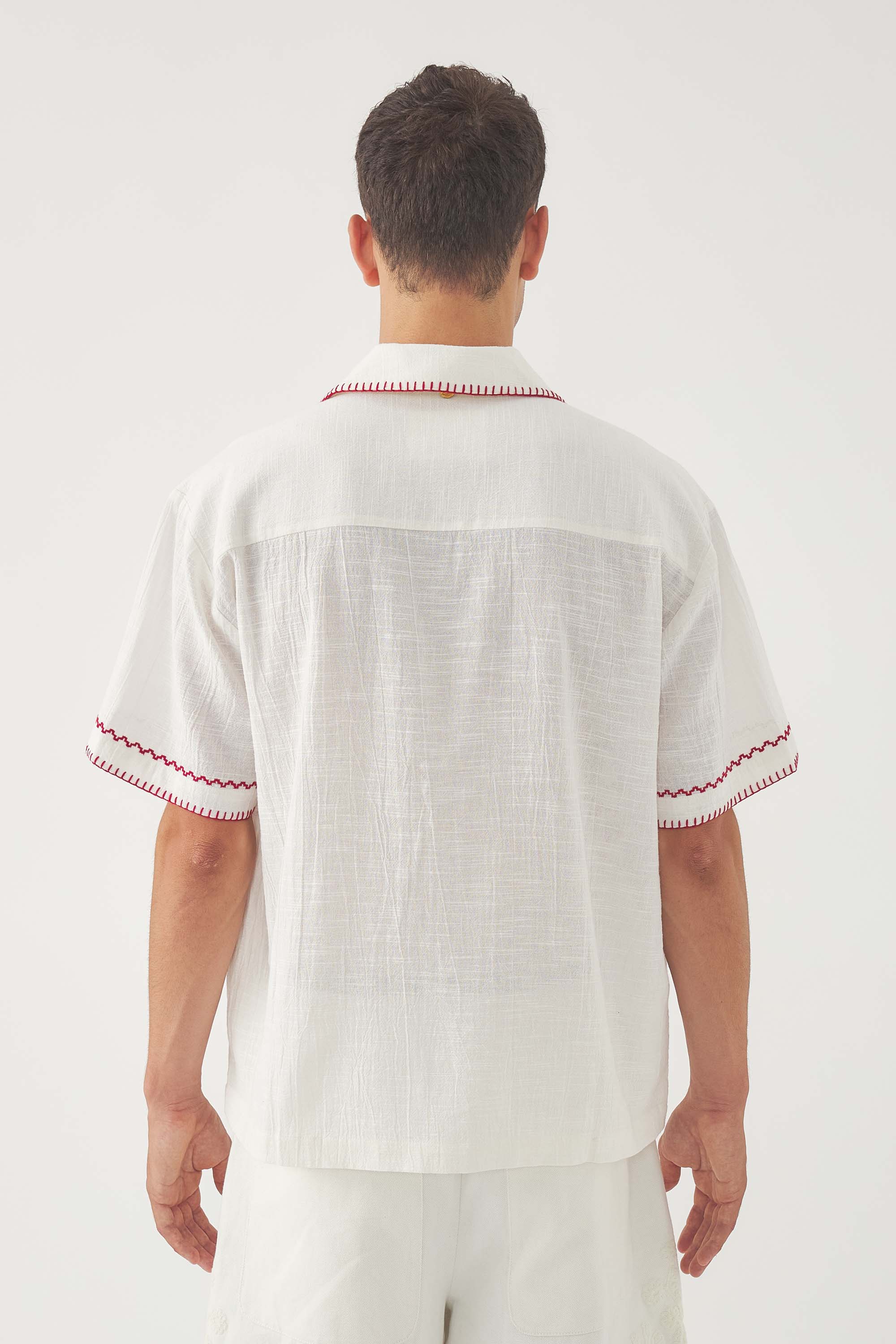 Embroidered Shirt Mamie