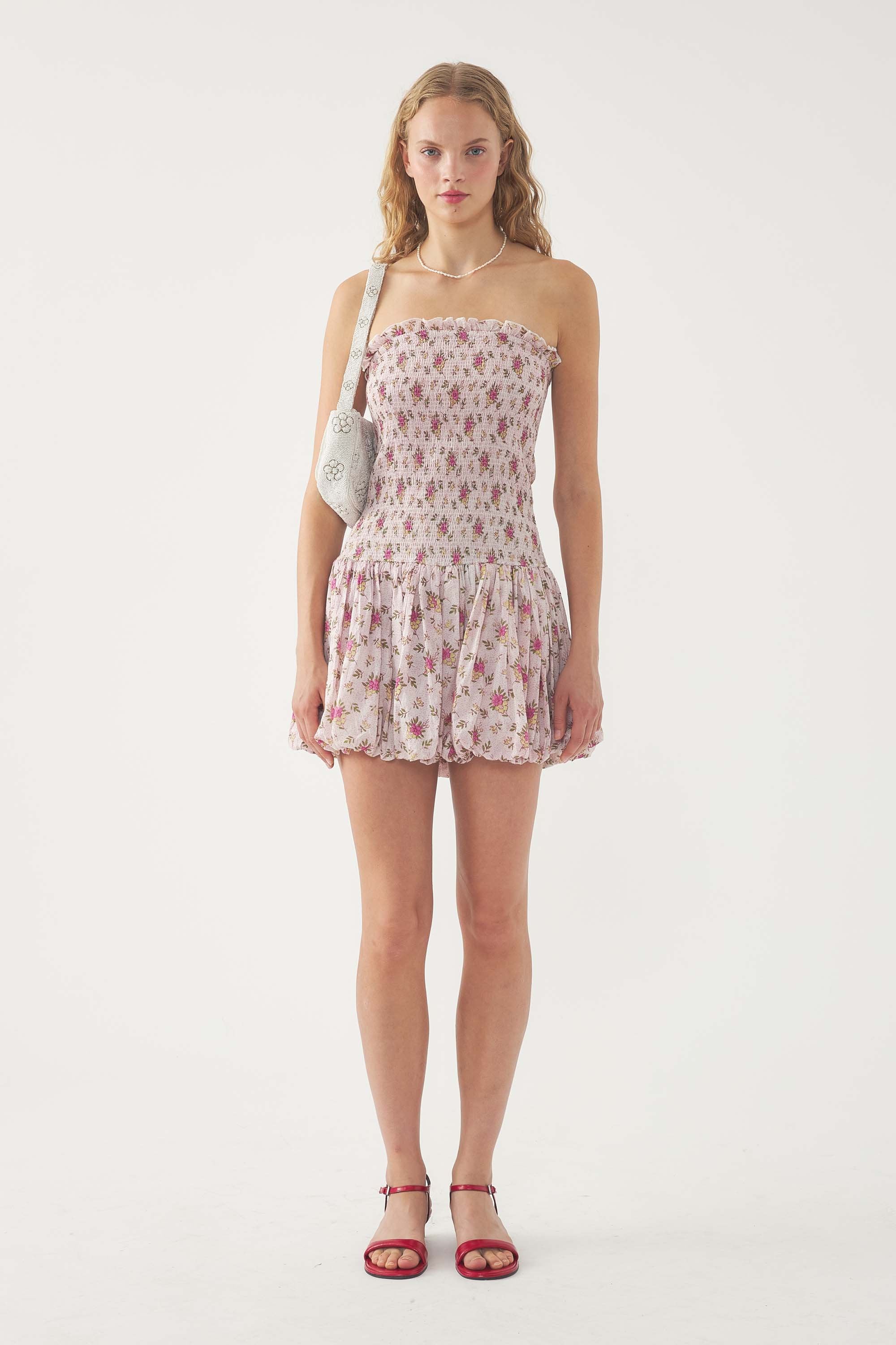 Strapless Dress Pada