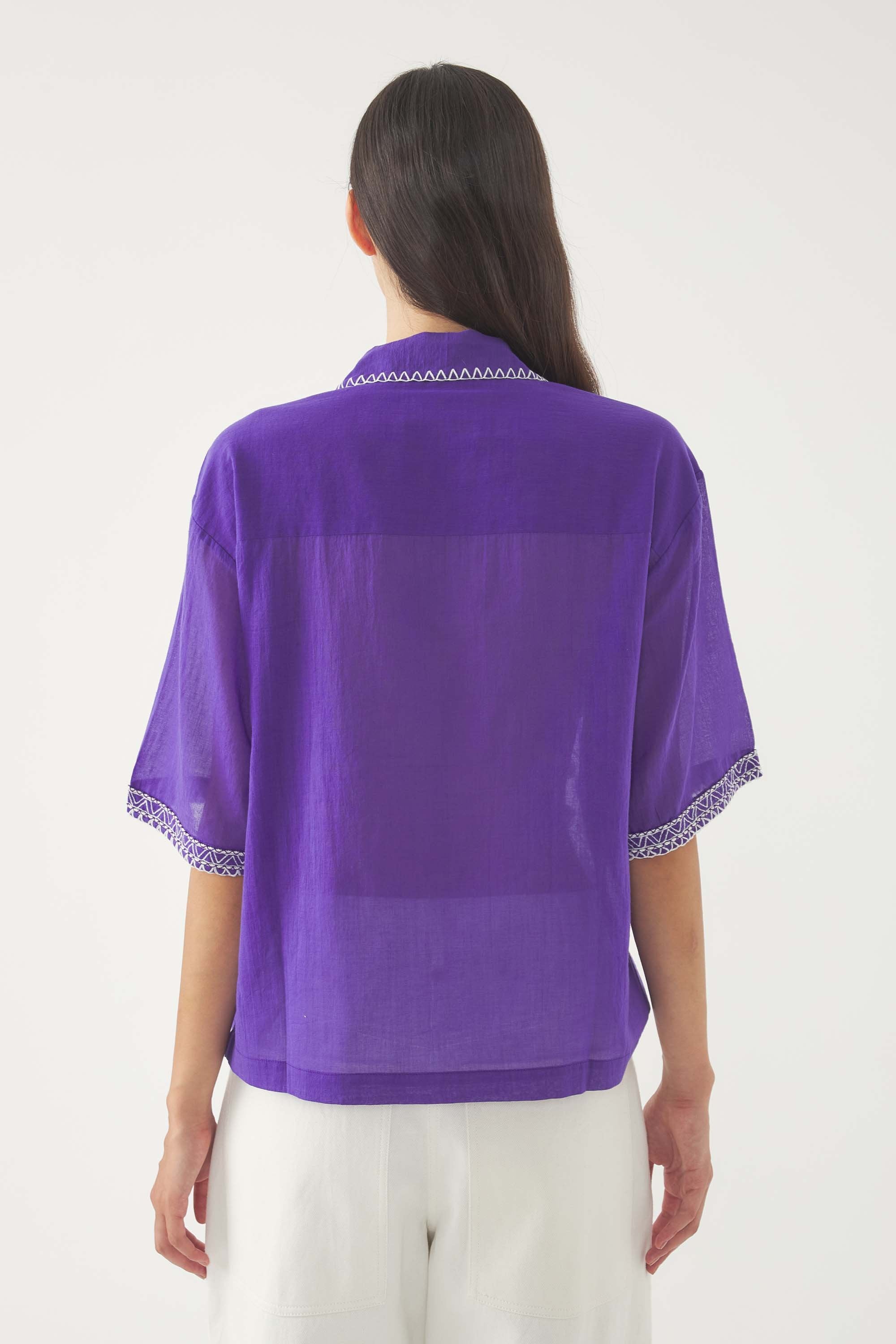 Blusa bordada Suzane
