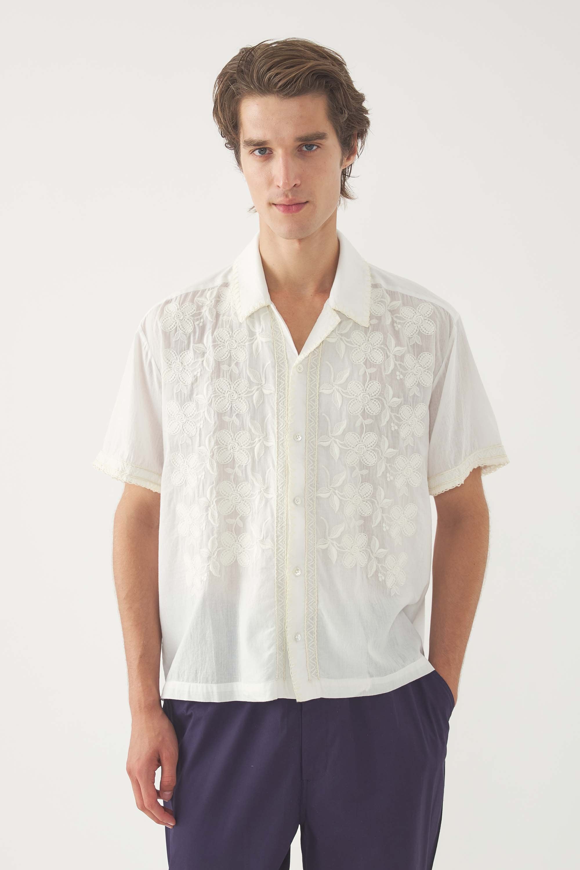 Embroidered Shirt Suzane
