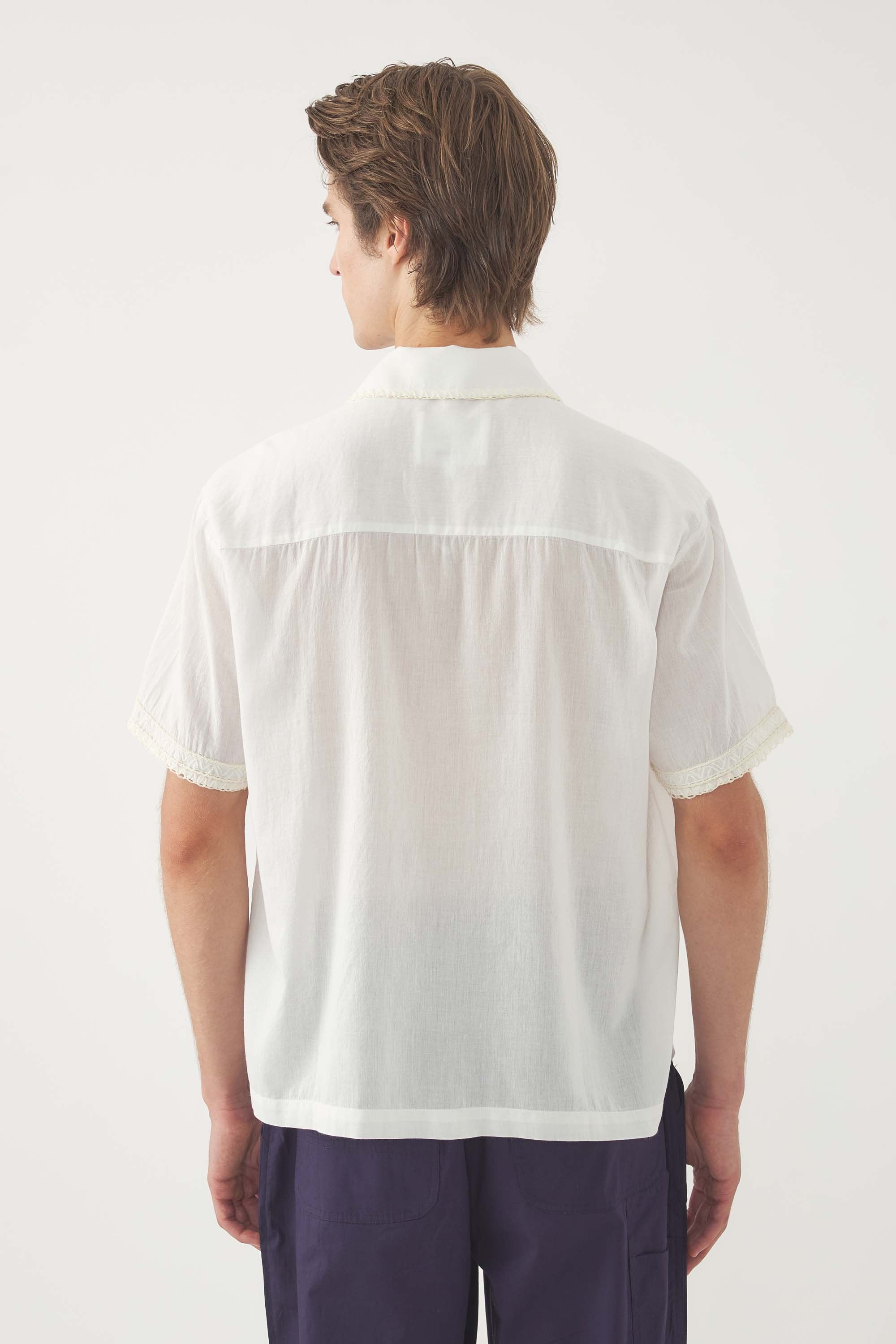 Embroidered Shirt Suzane