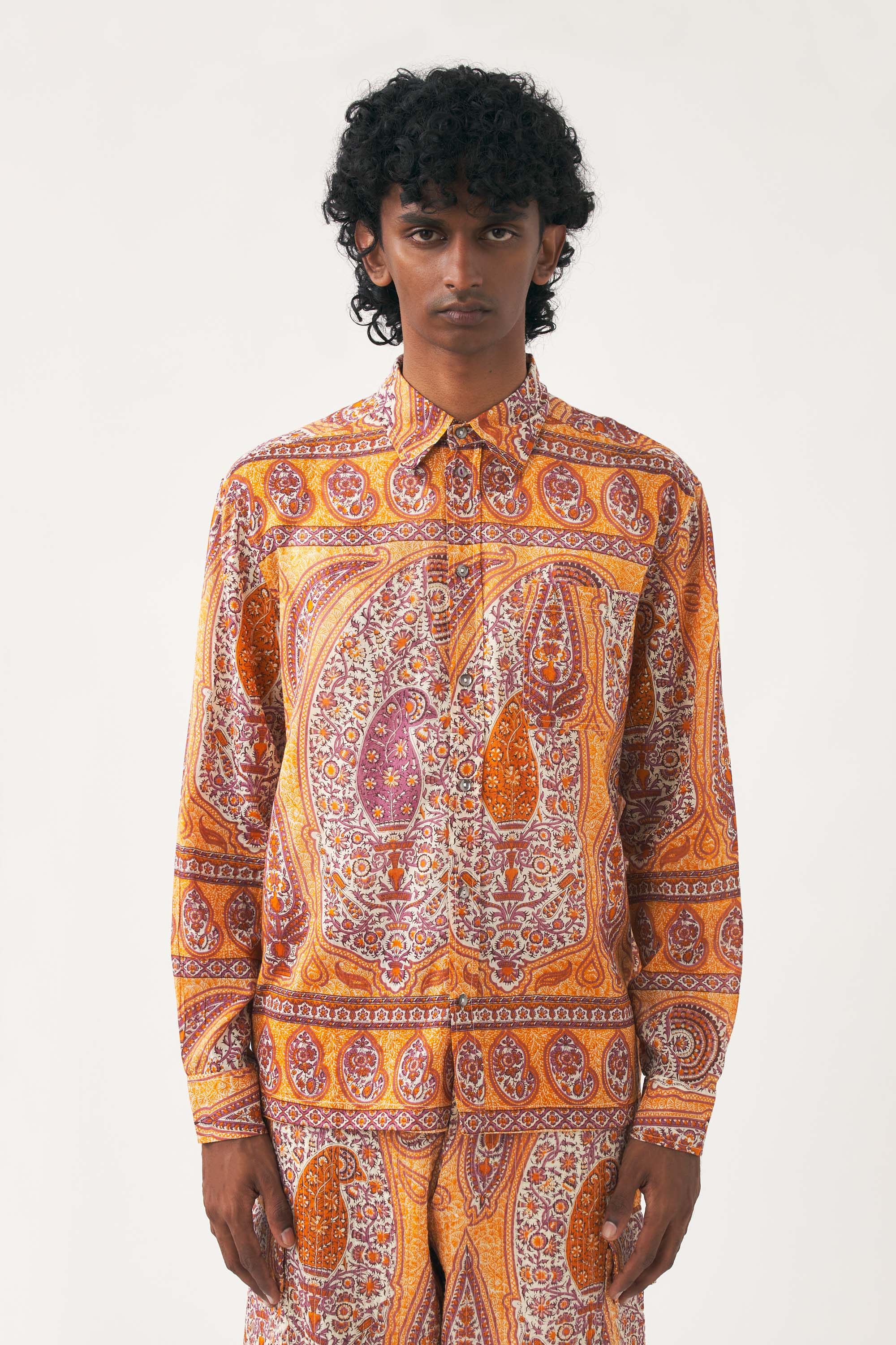 Chemise imprimée Tajar