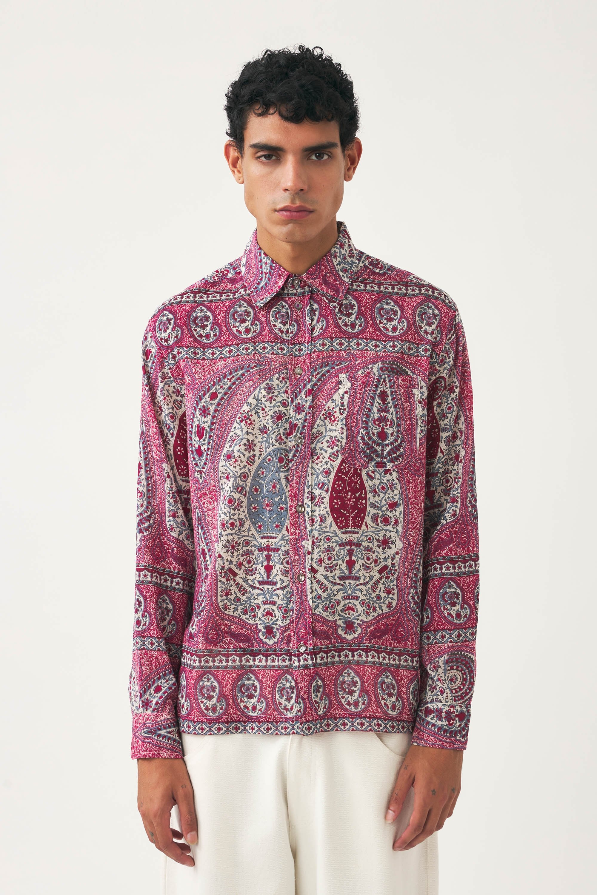 Chemise imprimée Tajar