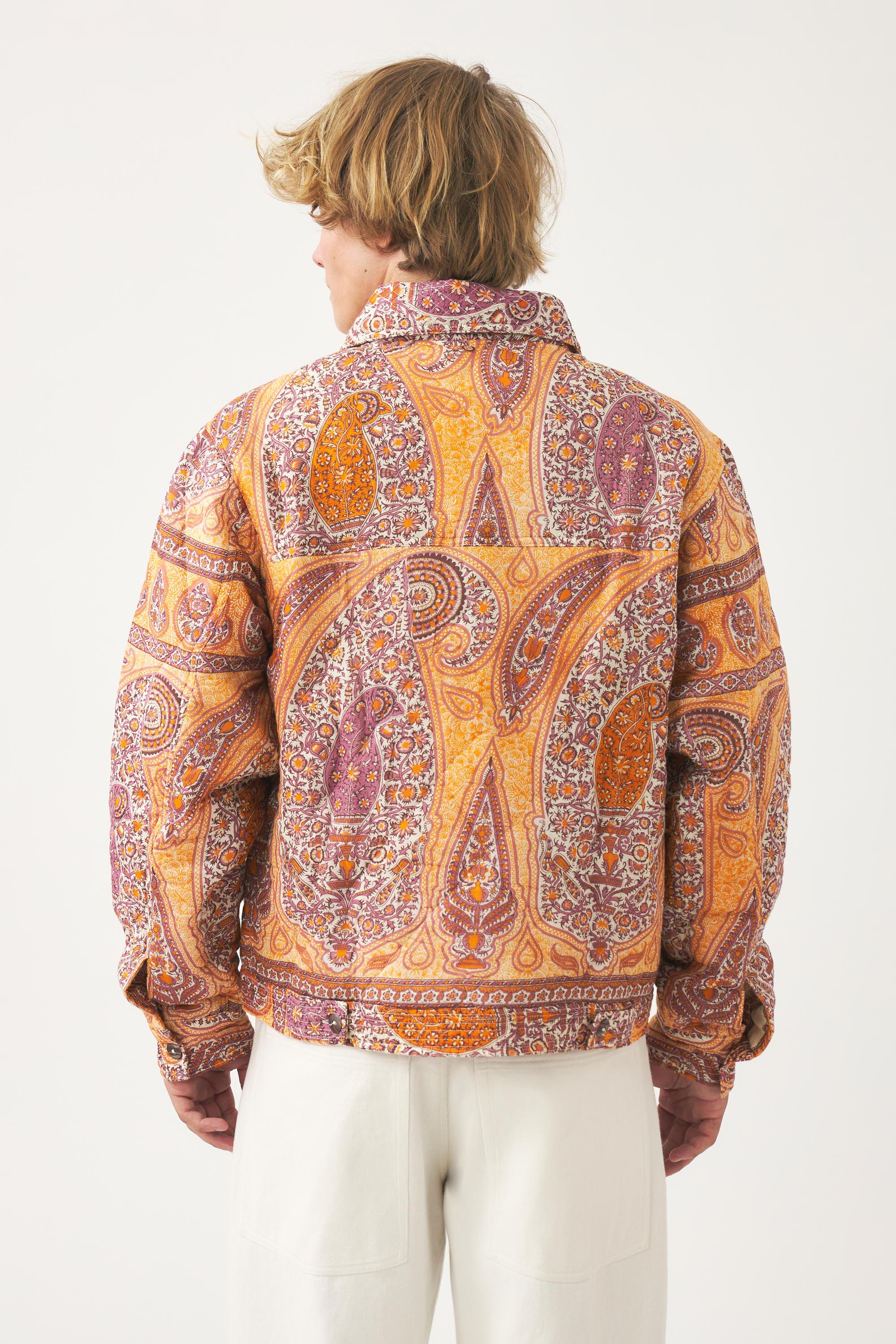 Veste imprimée Tajar