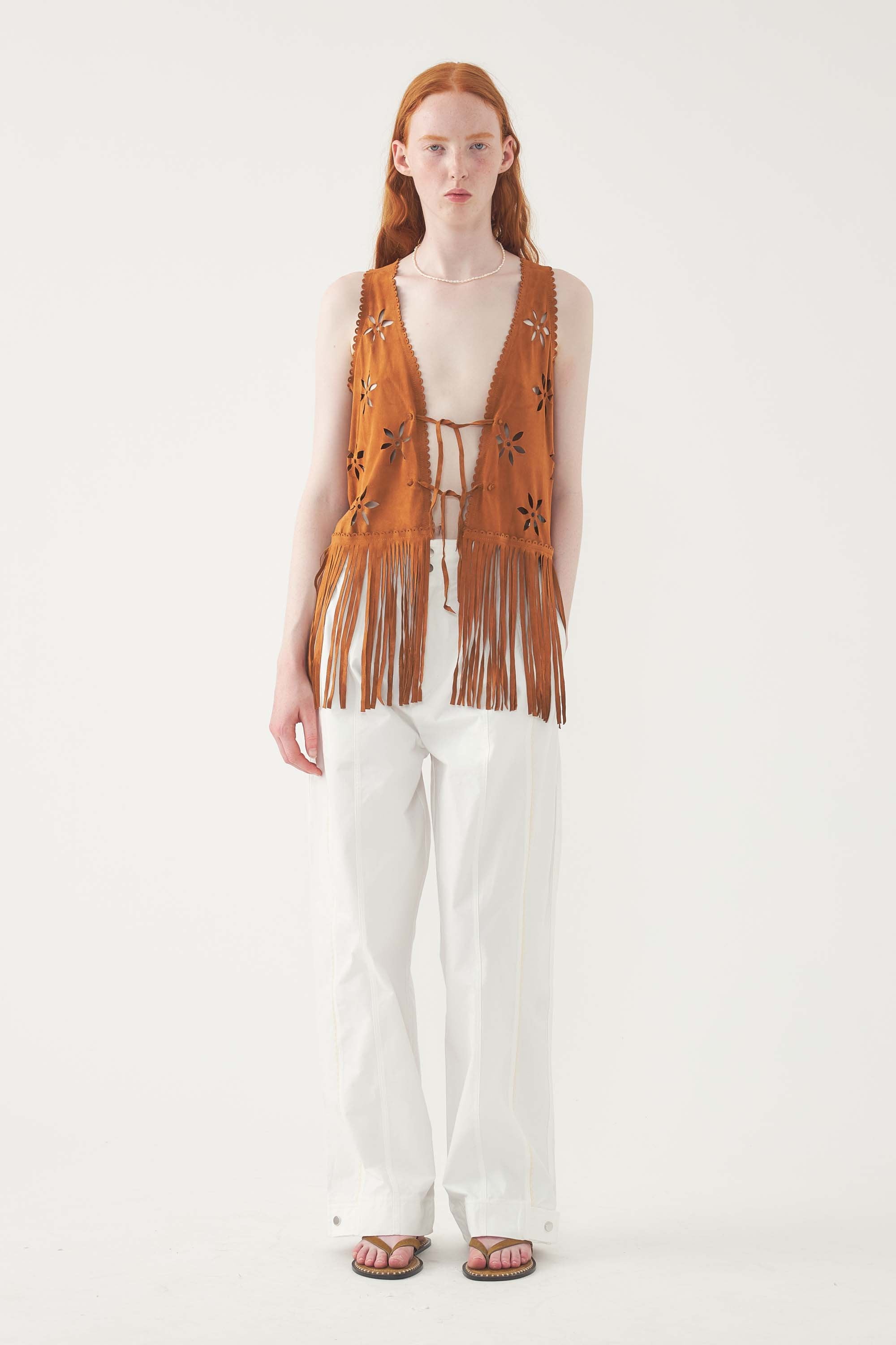 Suede Vest Tya