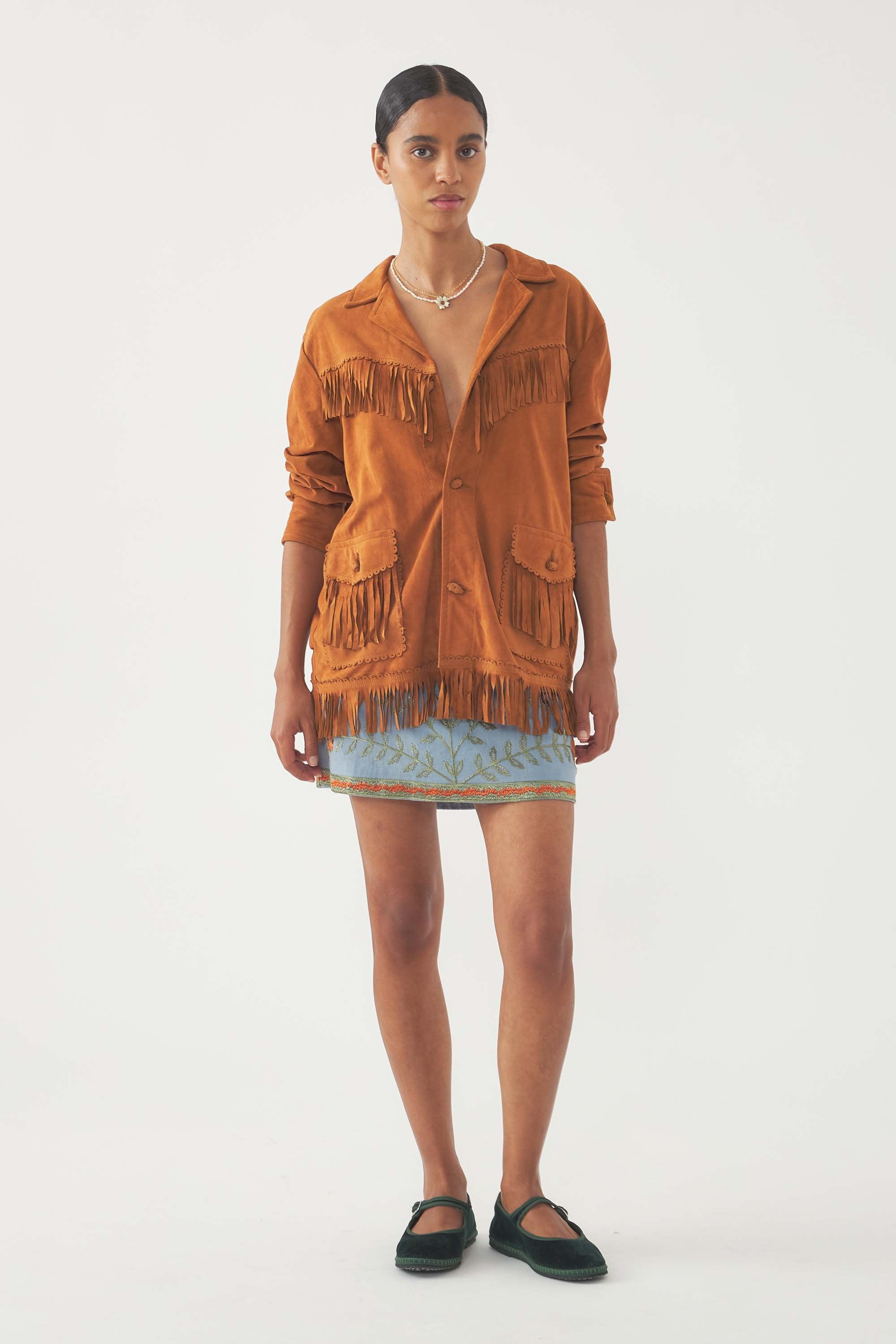 Suede Jacket Tya