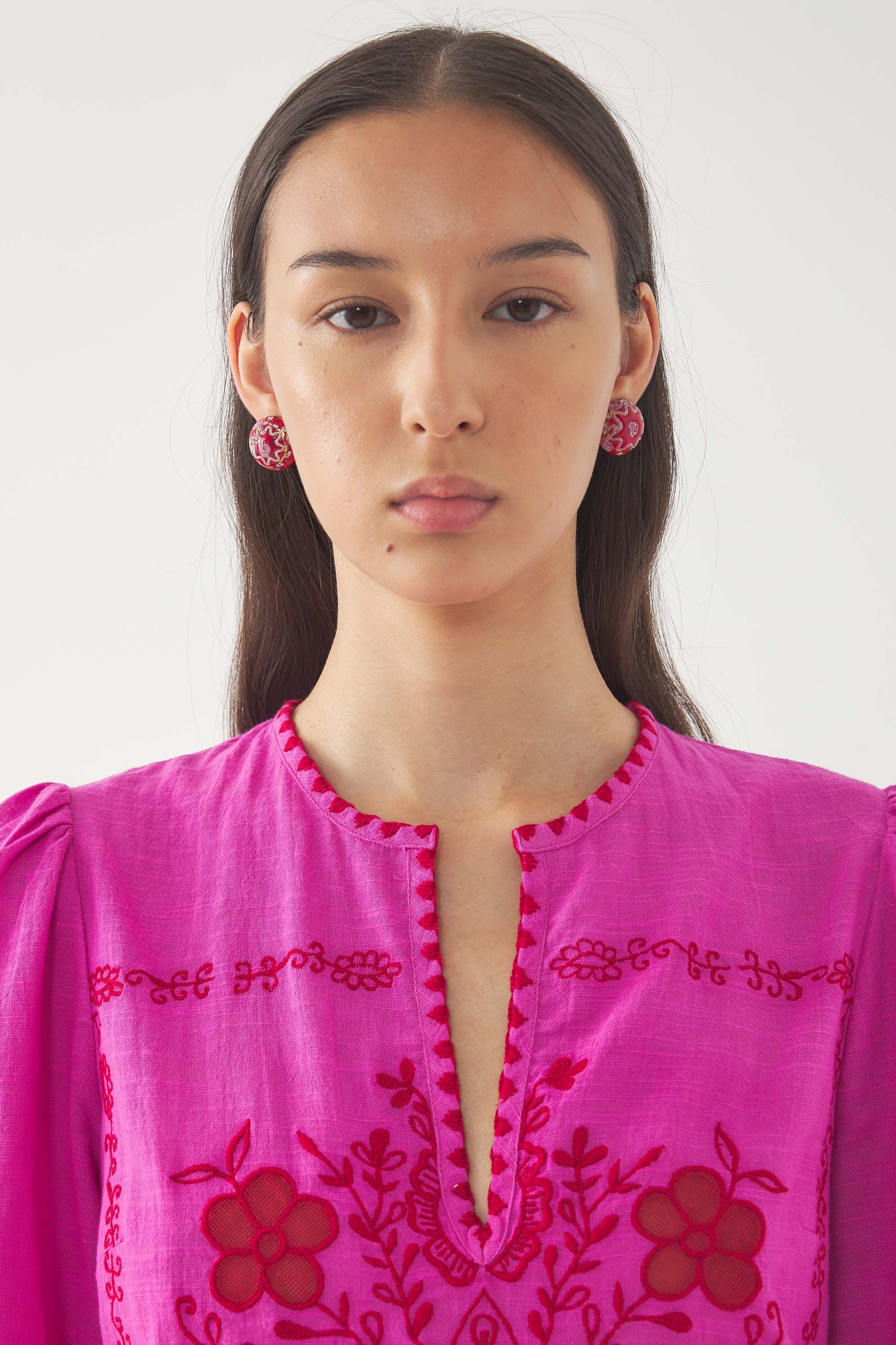 Embroidered Blouse Vahani