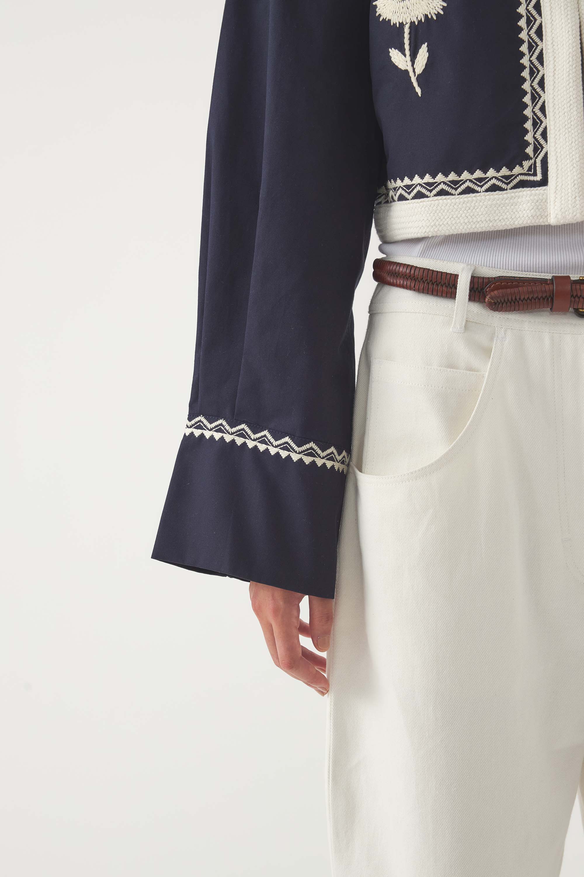 Embroidered Jacket Winna
