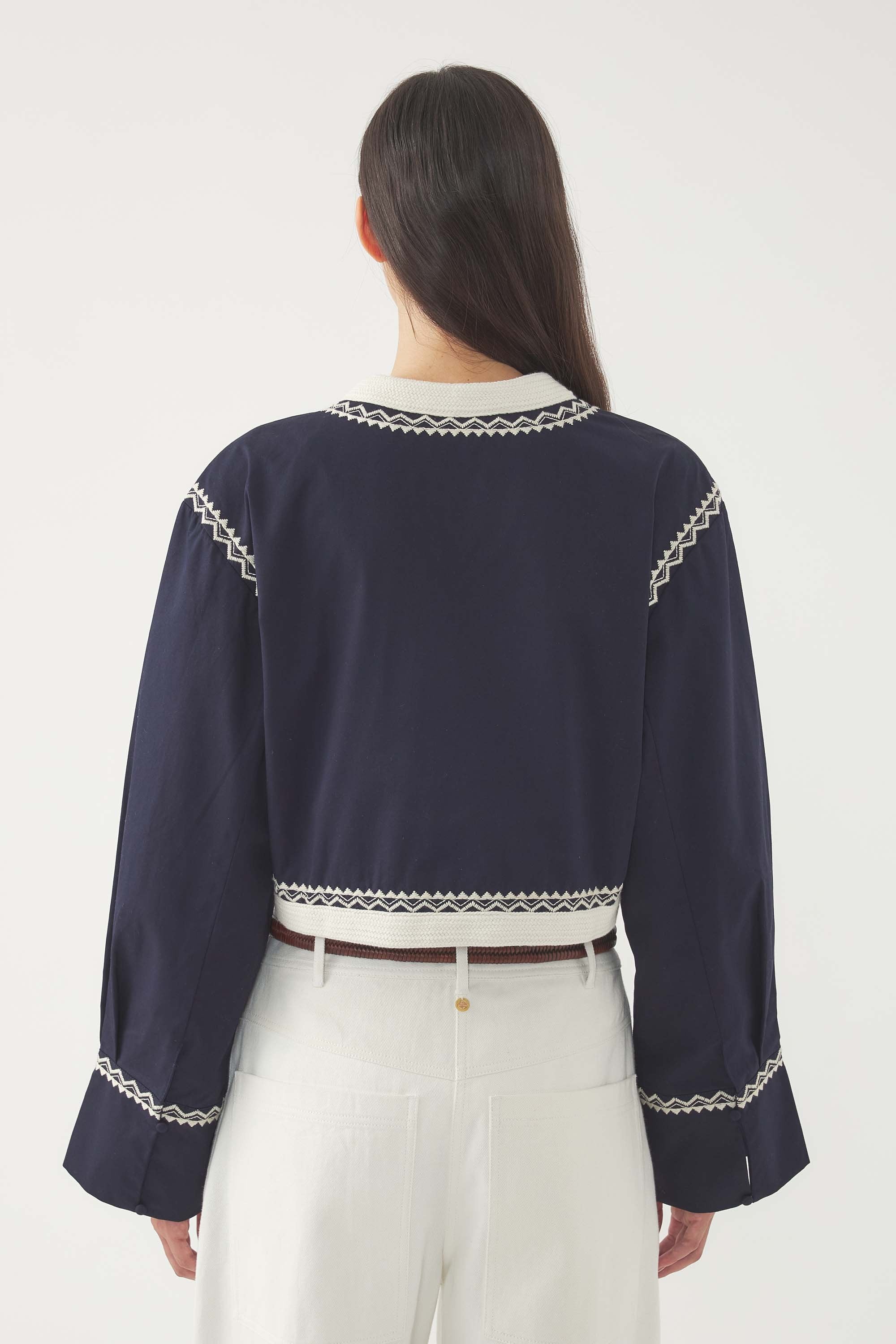 Embroidered Jacket Winna